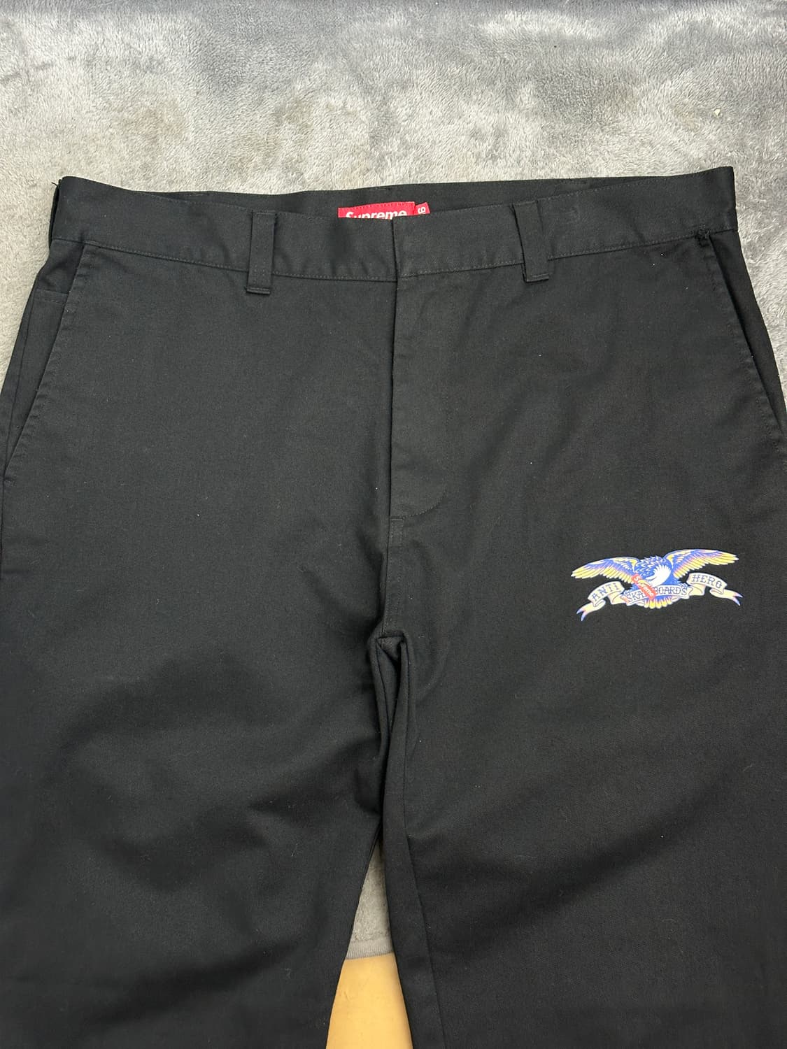 16SS Supreme x Antihero 치노 팬츠 36 상품이미지3