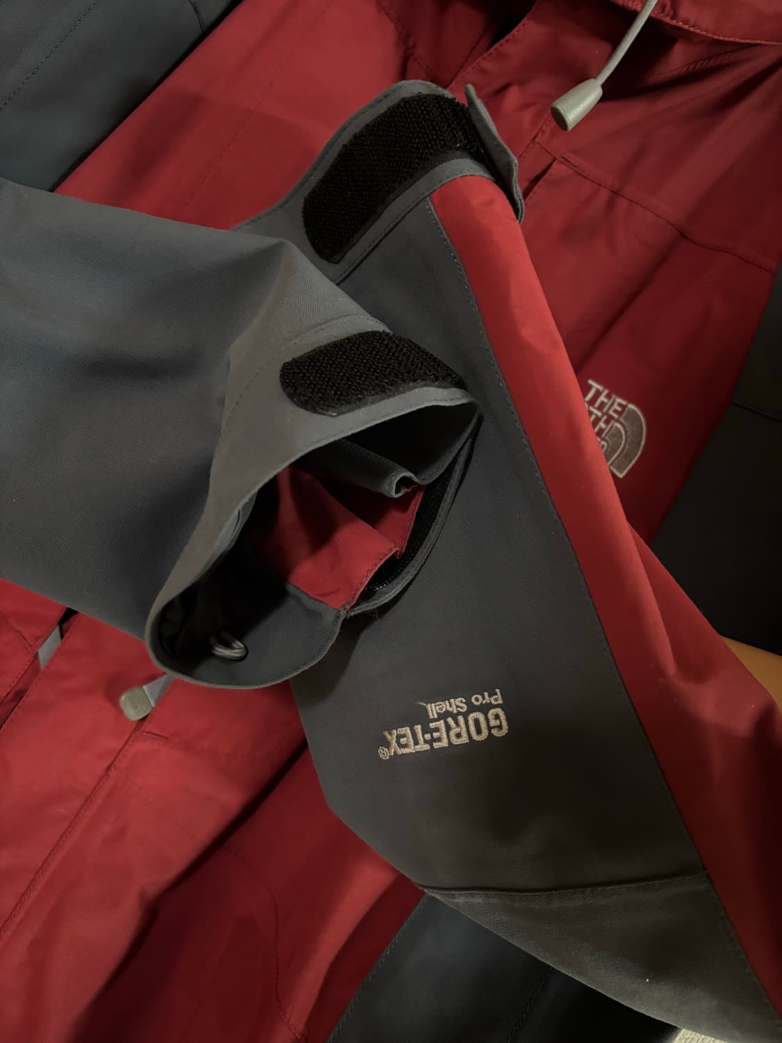 노스페이스 고어텍스 서밋 후드 바람막이 상품이미지4