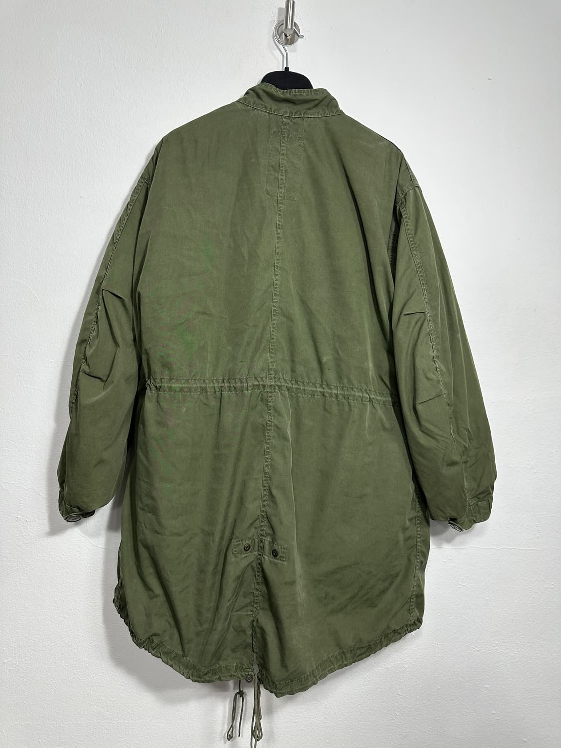 80s 오리지널 us army M65 피쉬테일 캐파카 상품이미지3