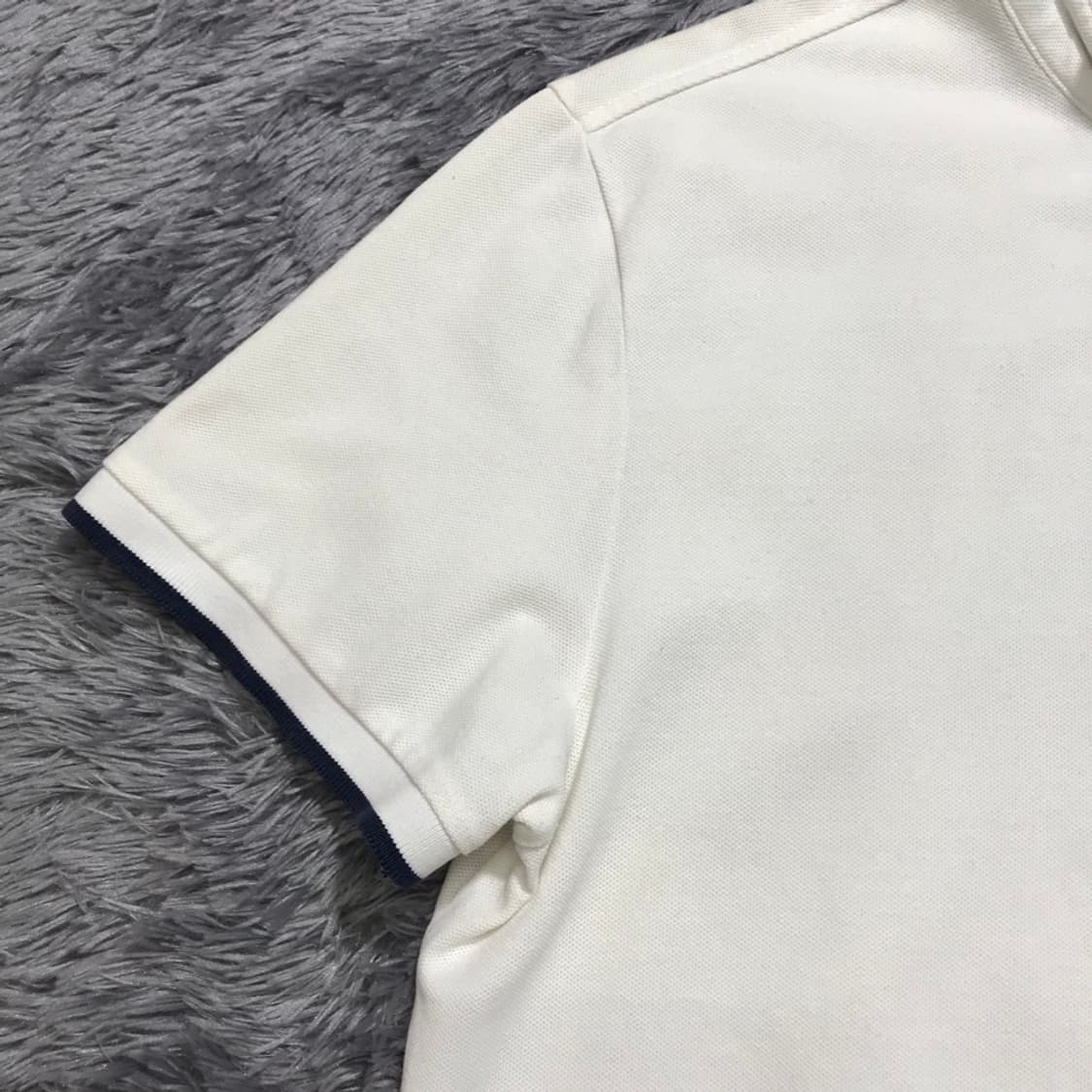 [[4, A급] 라코스테(LACOSTE) 헨리넥 반팔티셔츠@585 상품이미지4