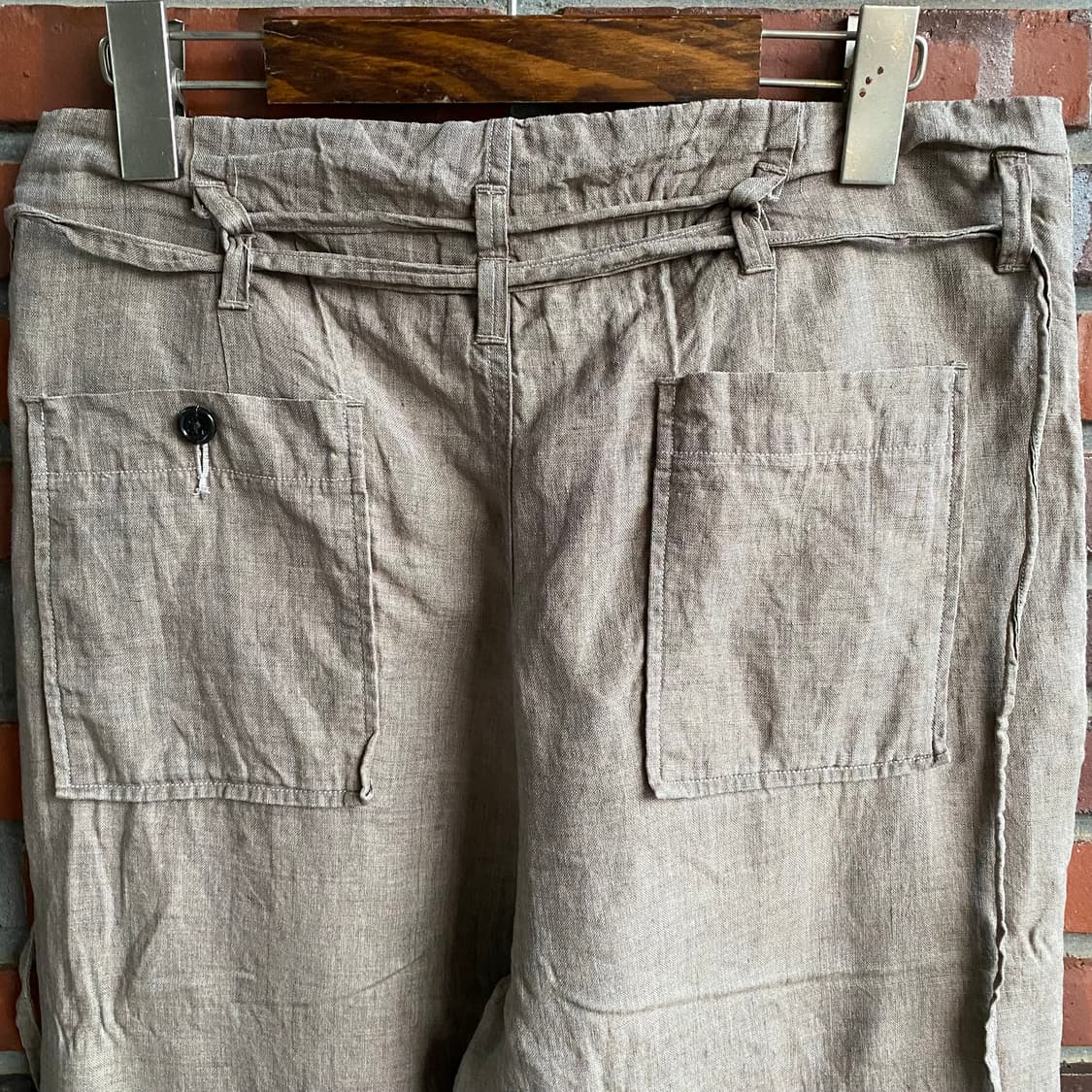 (M) old joe 리넨 와이드 팬츠 상품이미지6