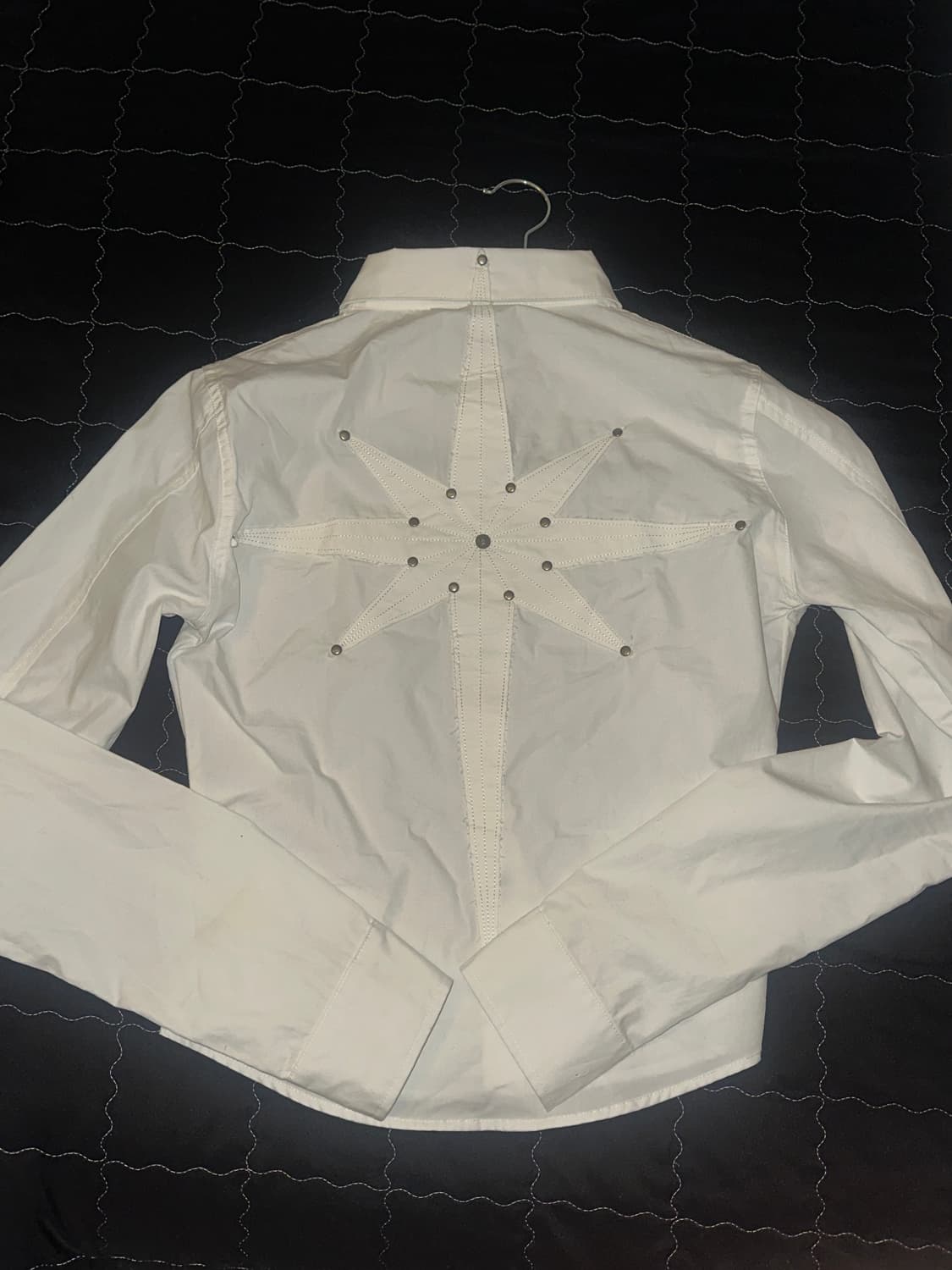 배드블러드 바이퍼 로고 리벳 셔츠 s 상품이미지2