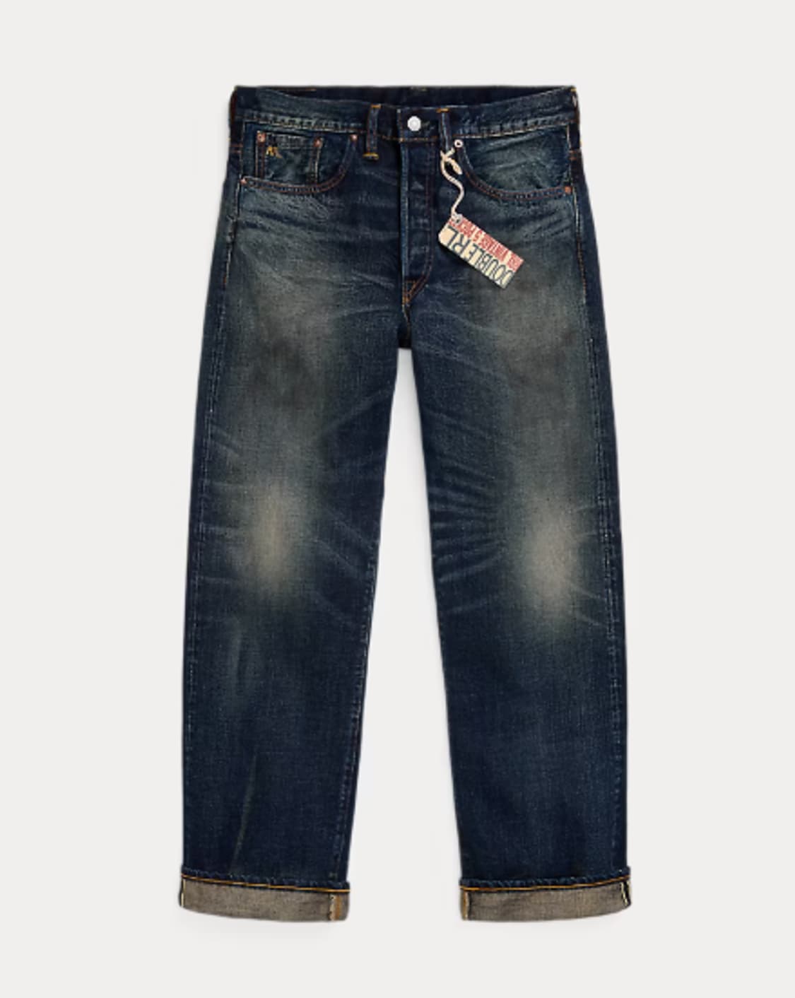 RRL 더블알엘 빈티지5포켓 기빈스진 32X32 상품이미지1