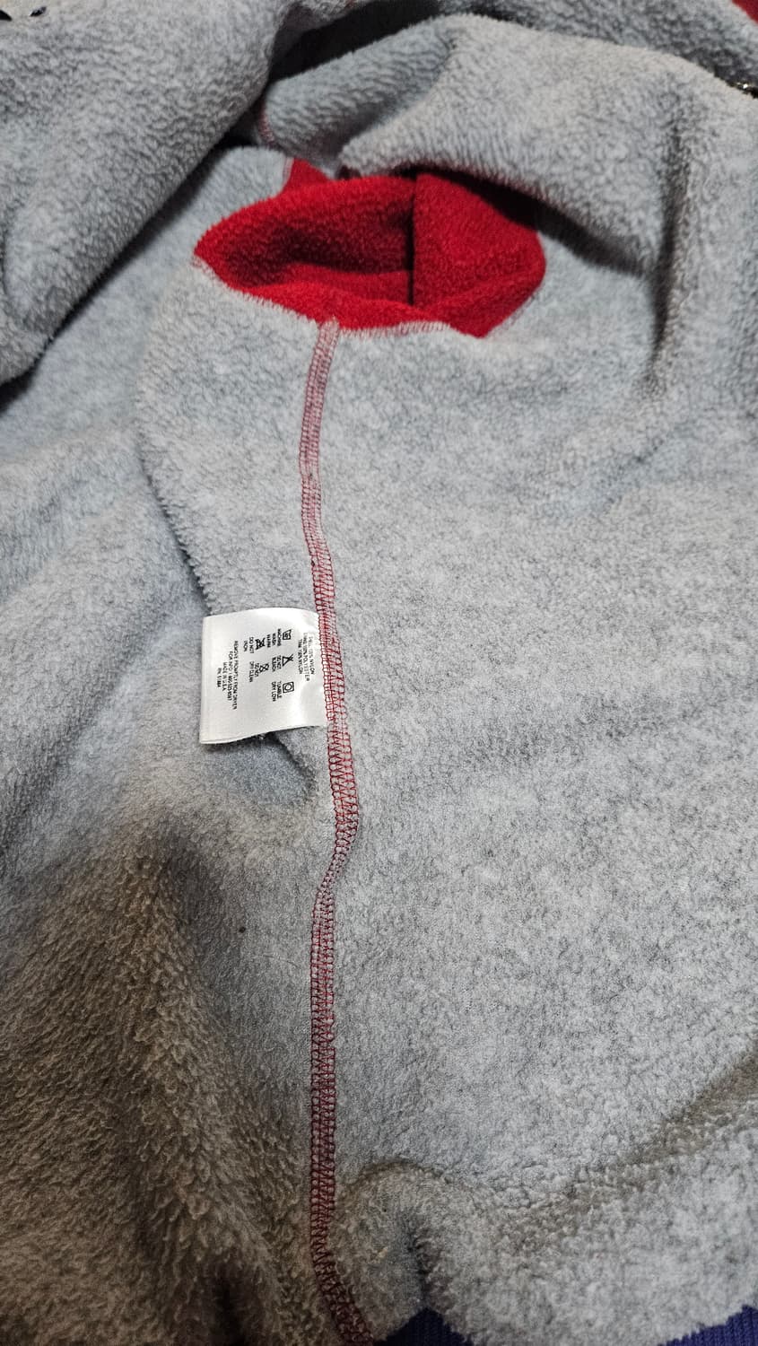 90s vtg 파타고니아 쉘드 신칠라 봄버자켓 퍼플 XXL 상품이미지10