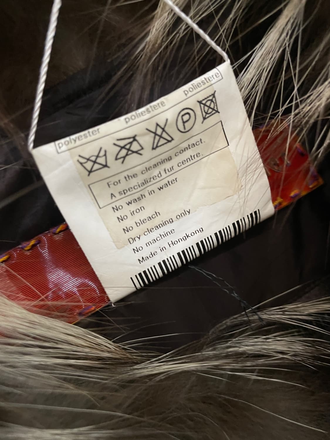 사바티에 폭스 퍼 베스트  상품이미지6