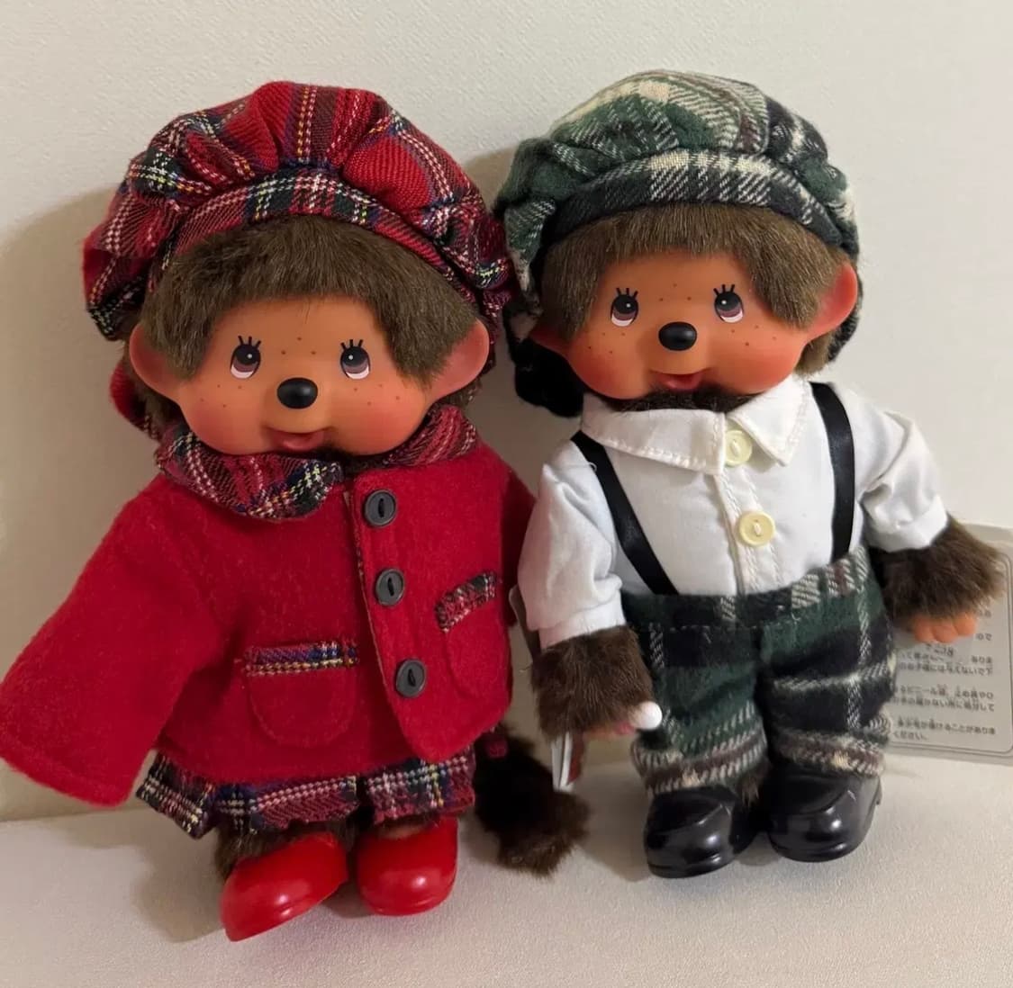 몬치치 인형 베레모 세트 상품이미지1