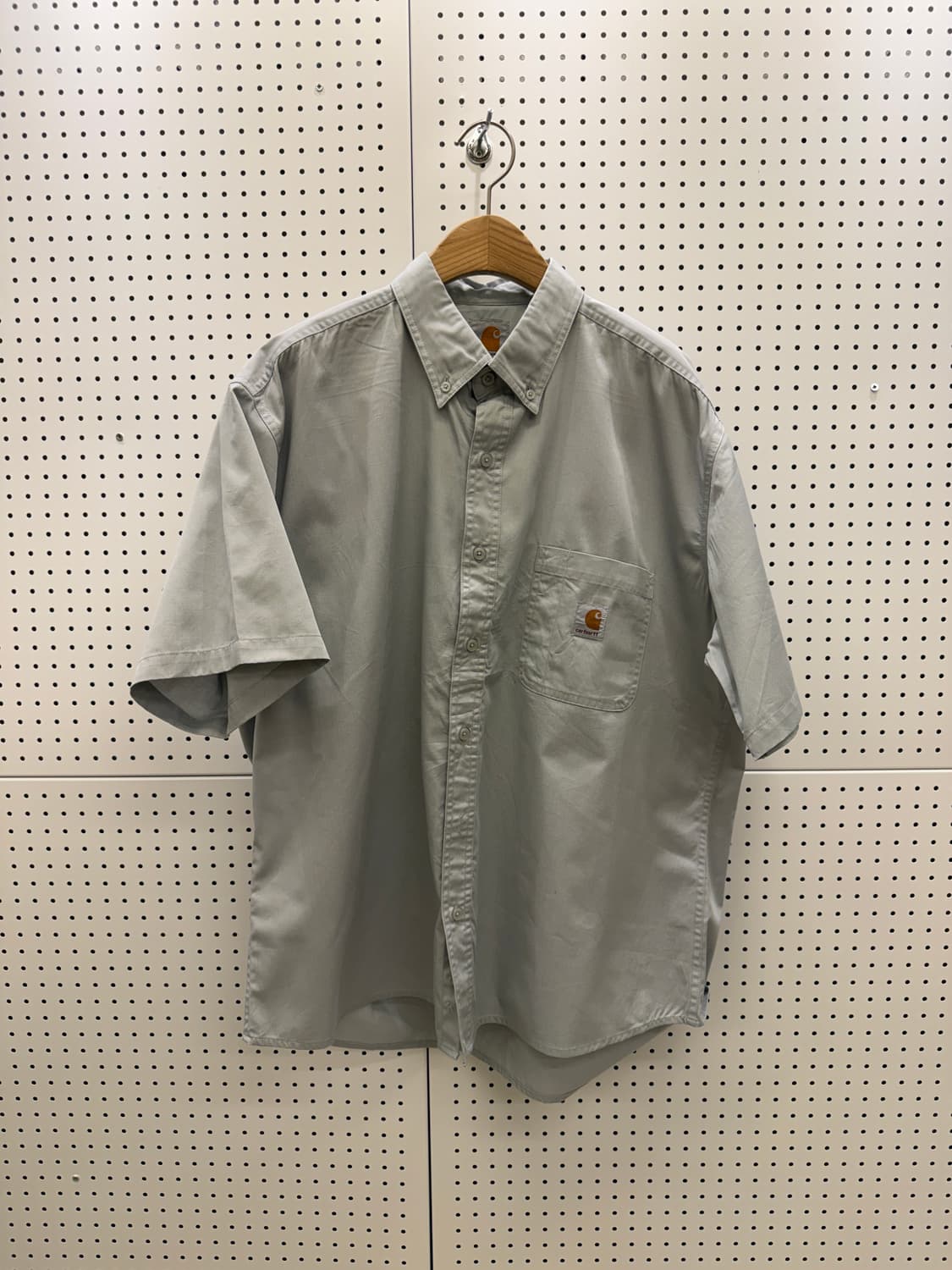 칼하트 원포켓 반팔 워크 셔츠 U1347 상품이미지2