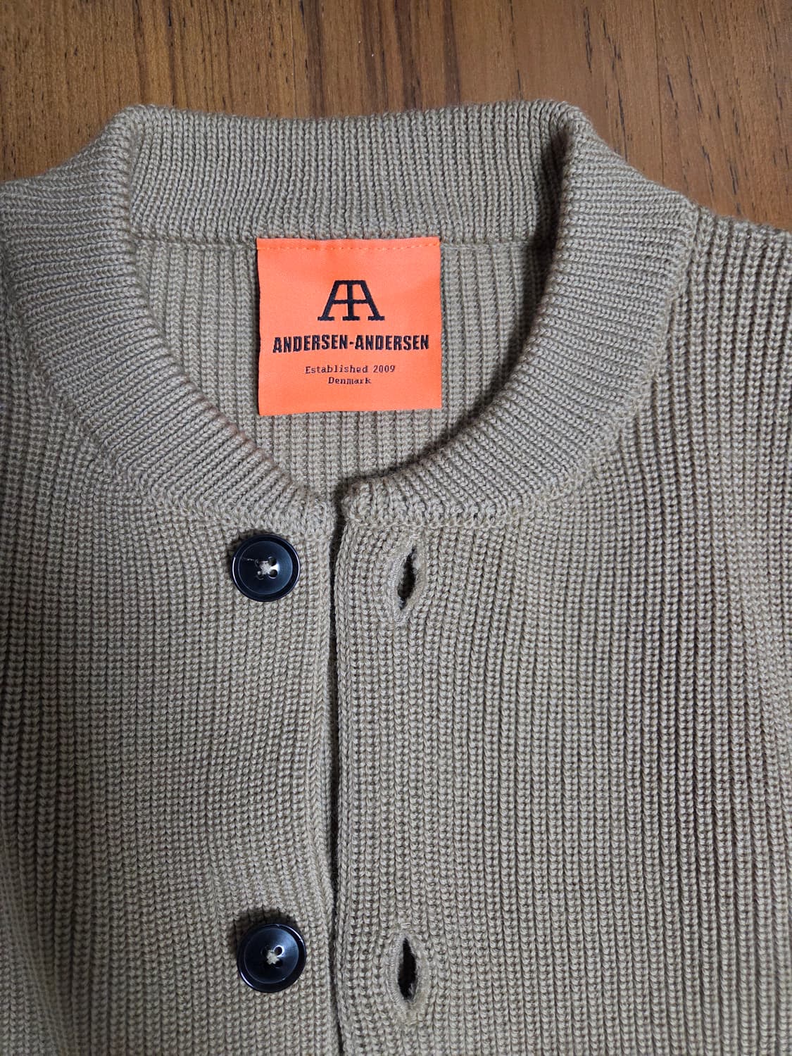 안데르센안데르센 베이지 스키퍼 상품이미지2