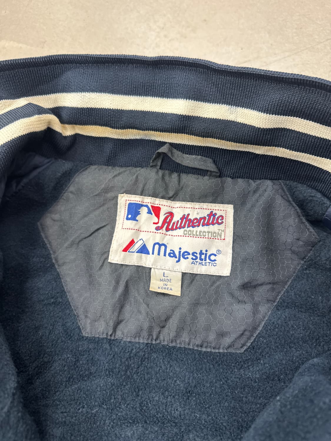 양키스 마제스틱 바시티 자켓 L 상품이미지8