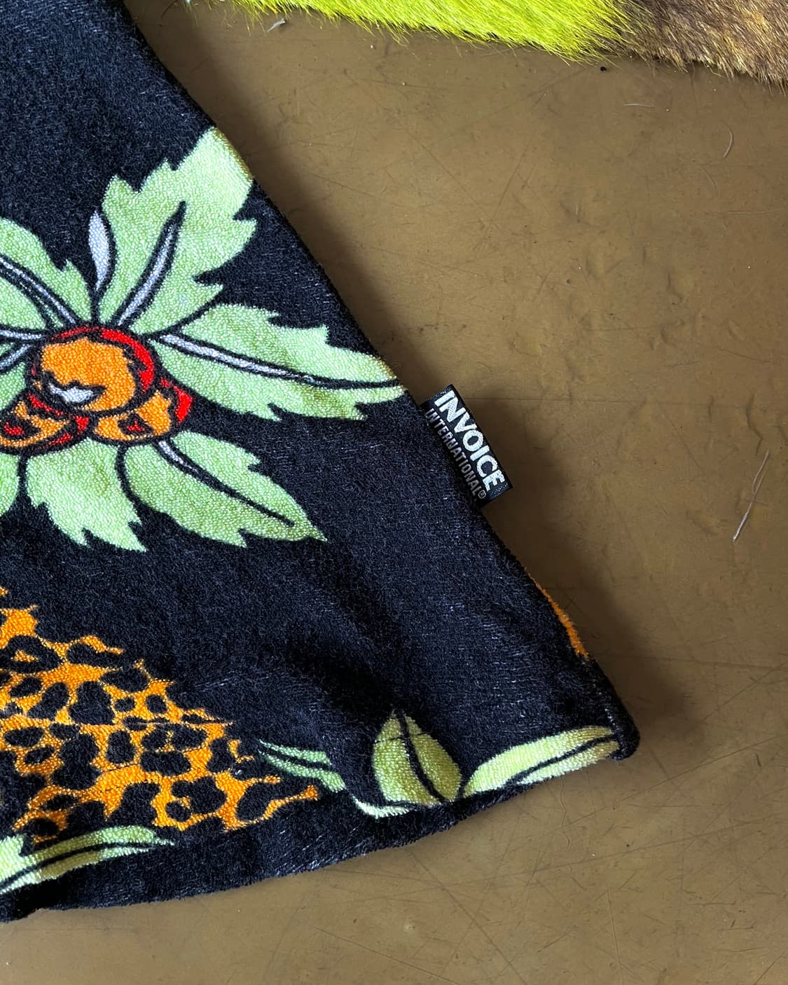 ~90s INVOICE Japanese Leopard 1/2 Top 상품이미지8