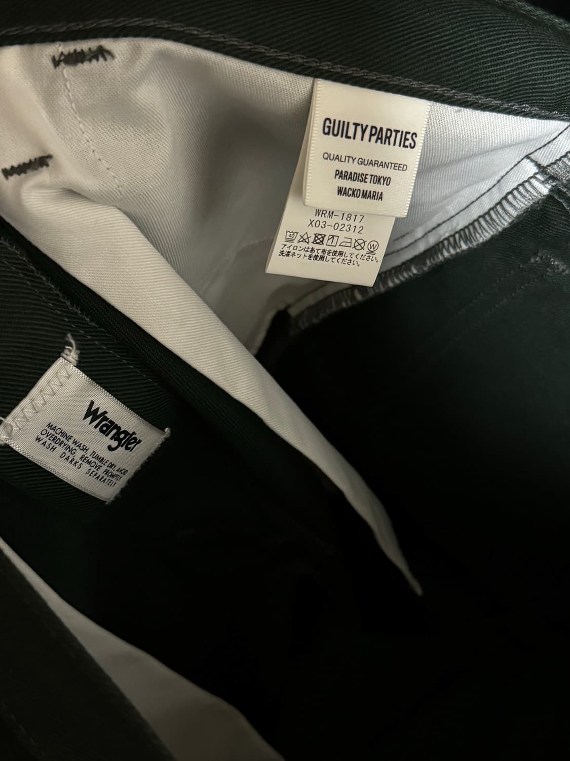 와코마리아x랭글러 드레스 진 상품이미지7