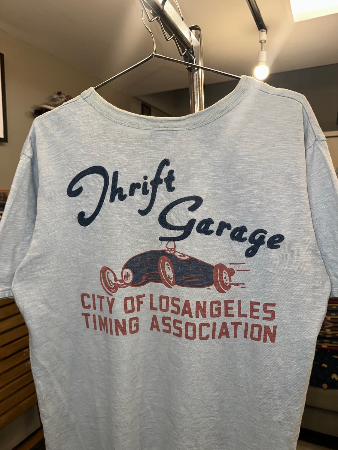 Thrift Garage American retrofit T-shirt 상품이미지4