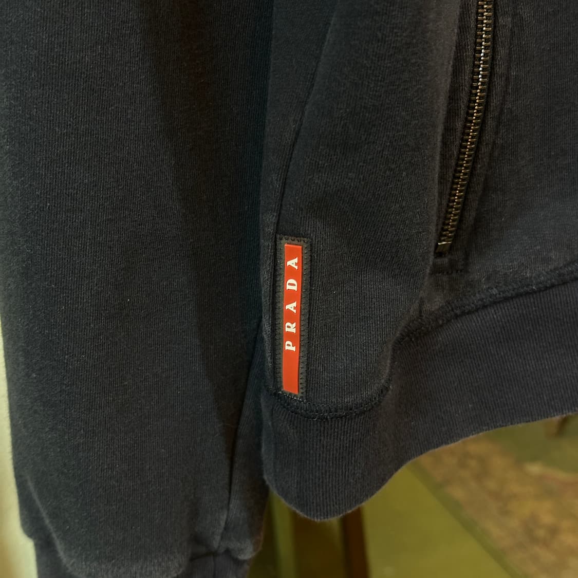 프라다 스포츠 라인 후드 집업 자켓  상품이미지3