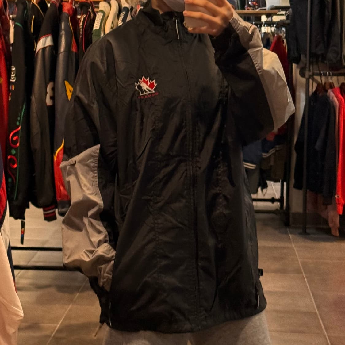 [NO.9] Nike canada 바람막이 상품이미지3