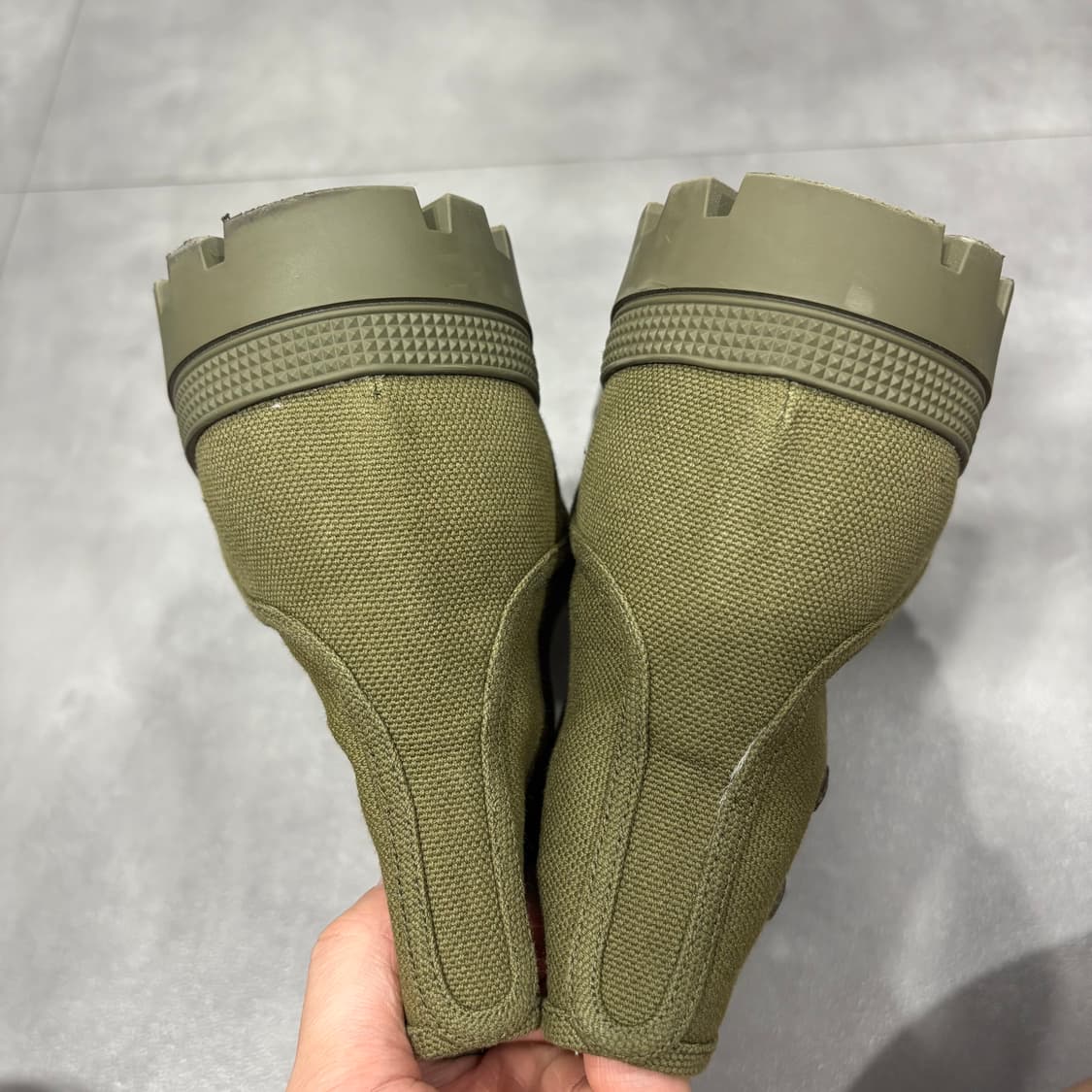 셀린느 레이스업 부츠 상품이미지4