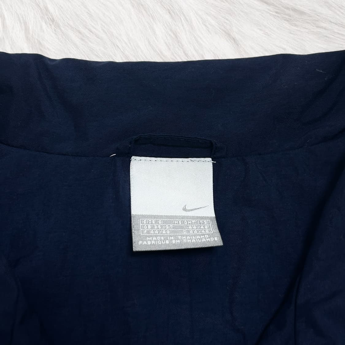 나이키 스우시 배색 바람막이 상품이미지8