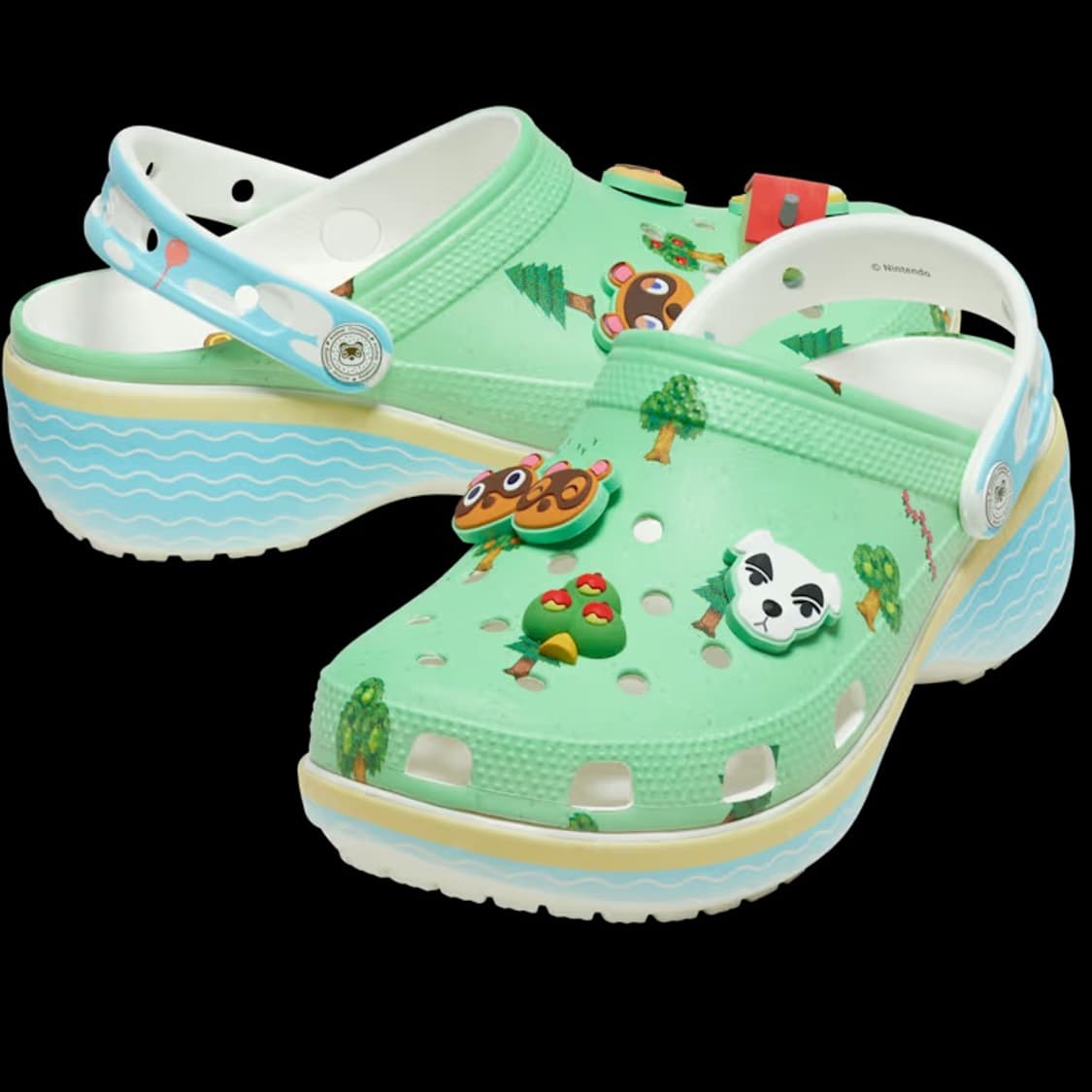 크록스 동물의 숲 콜라보 클로그 240 상품이미지2