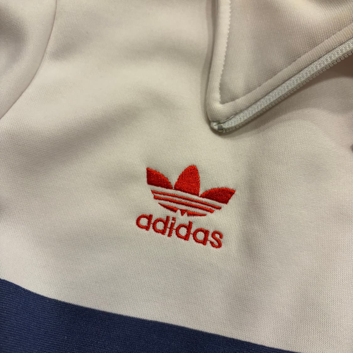 [XS] 04s 아디다스 신영국 별이삼샵 설효림 져지 화이트 D786 상품이미지6