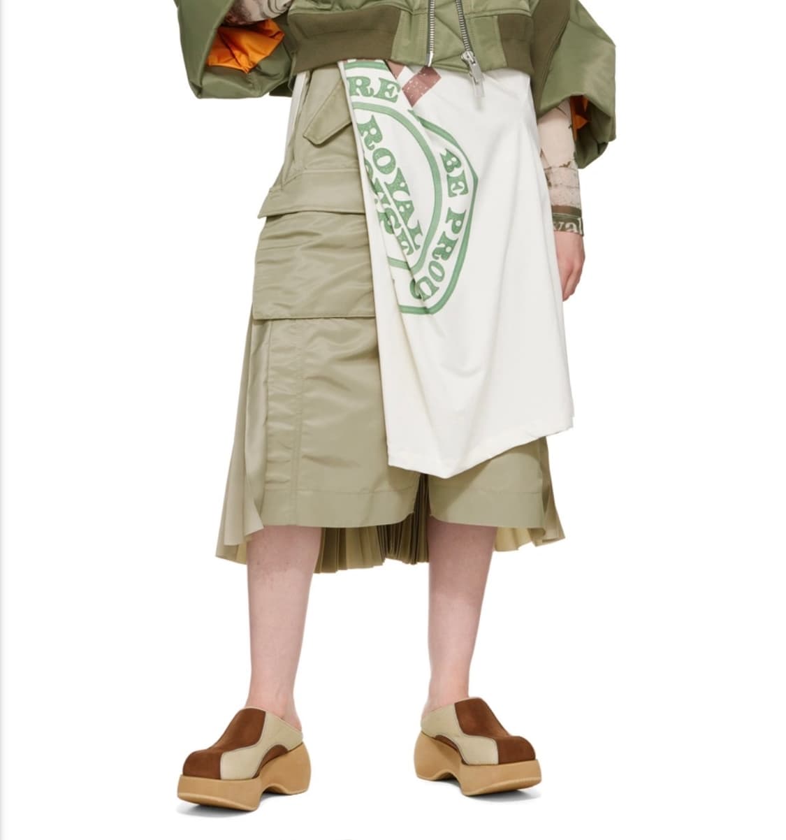 더오픈프로덕트(오픈와이와이) 매쉬 플래폼 뮬 상품이미지2