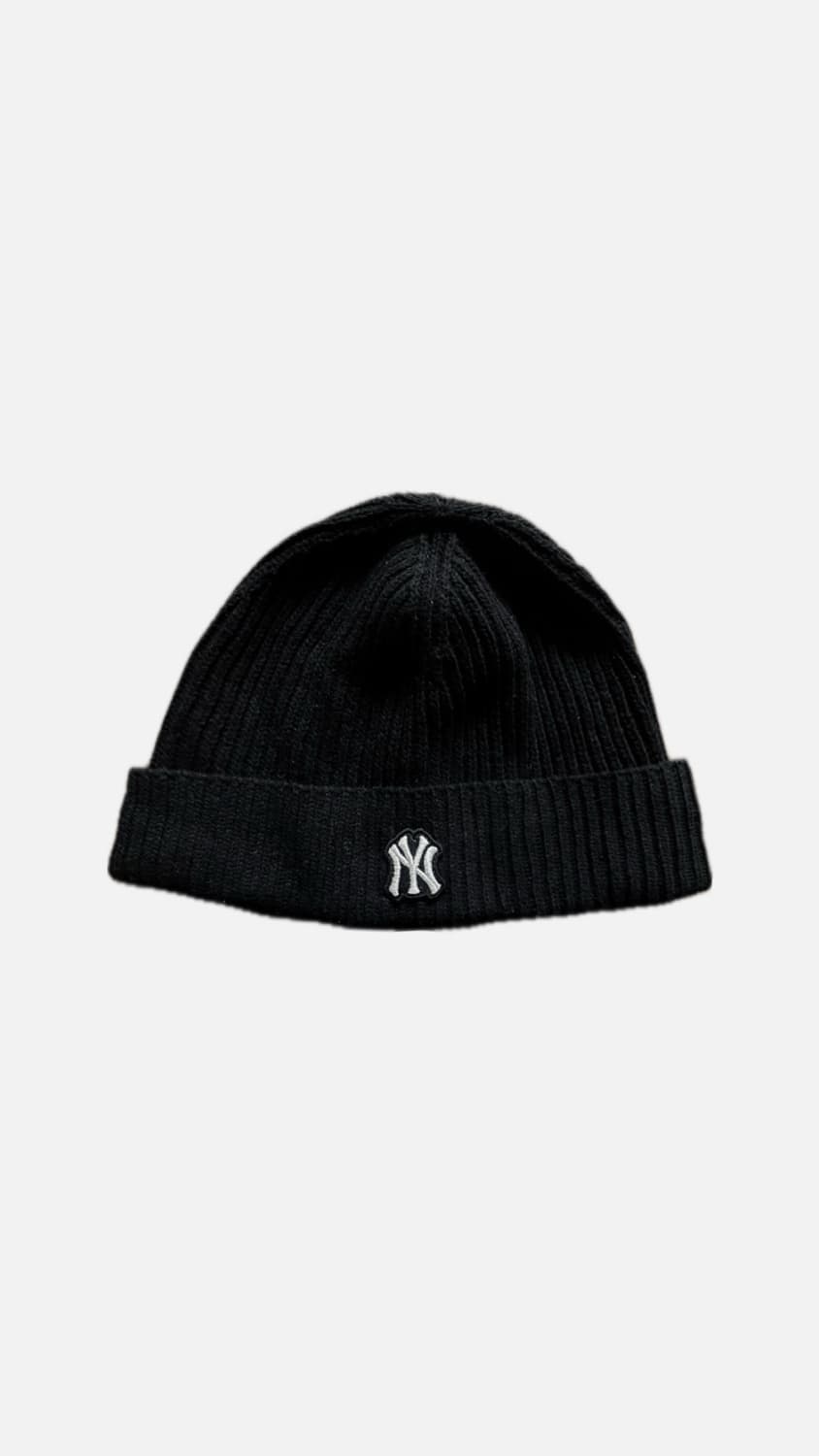 빈티지 엠엘비 하프 비니 블랙 상품이미지1