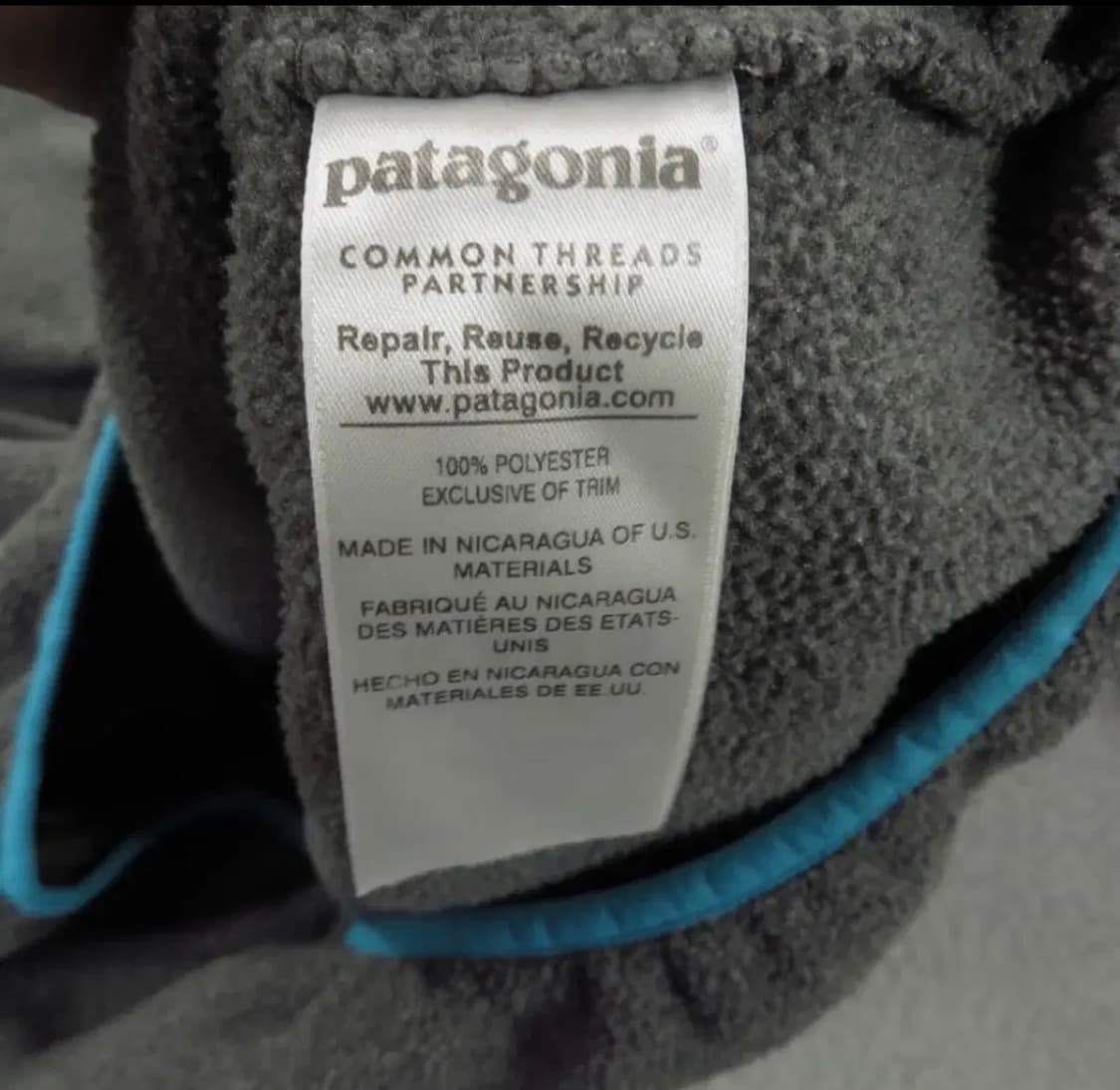[우먼스L]파타고니아 신칠라 풀오버 상품이미지6