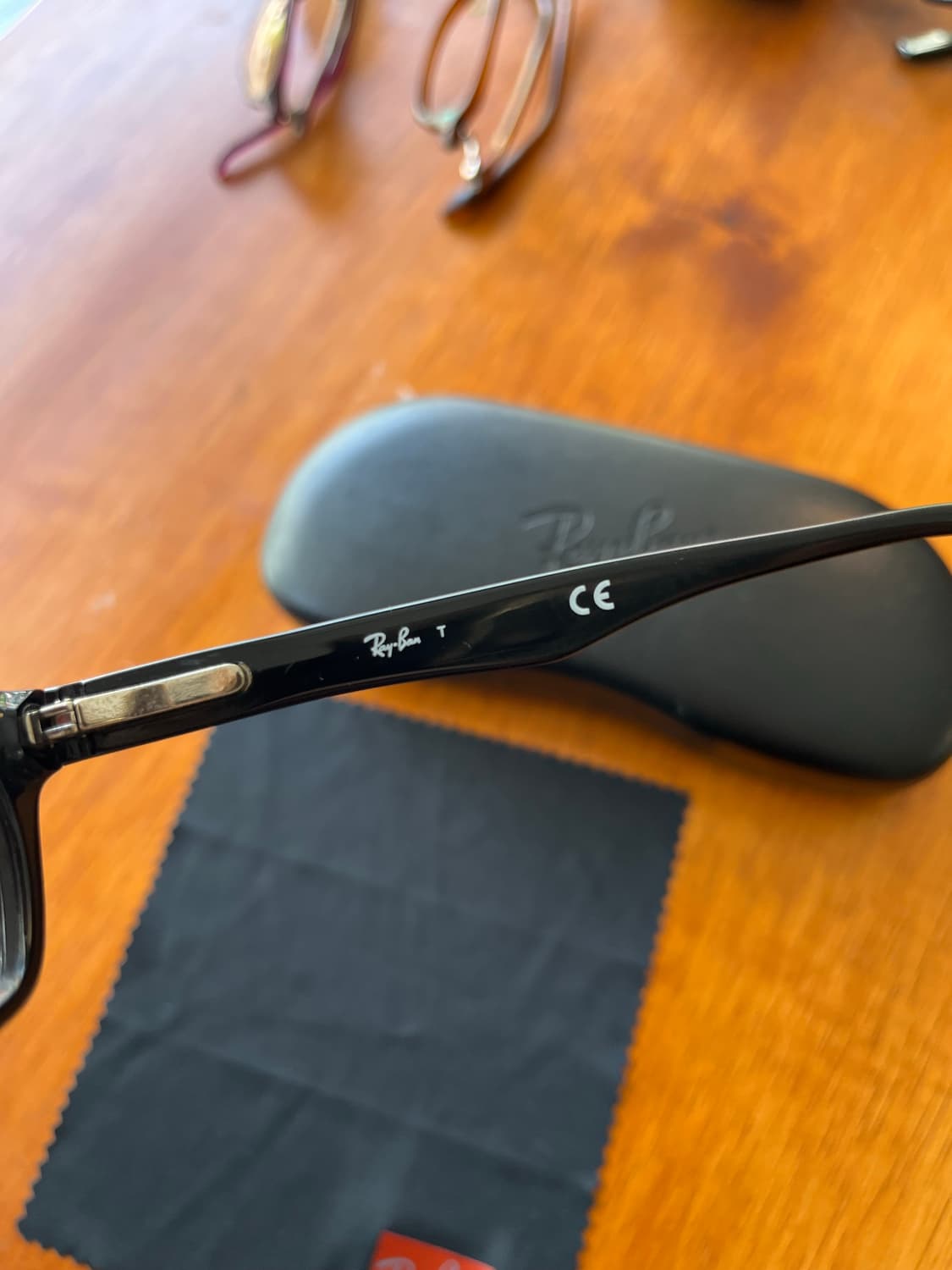 레이벤 RB5017A 2000 뿔테안경 상품이미지6