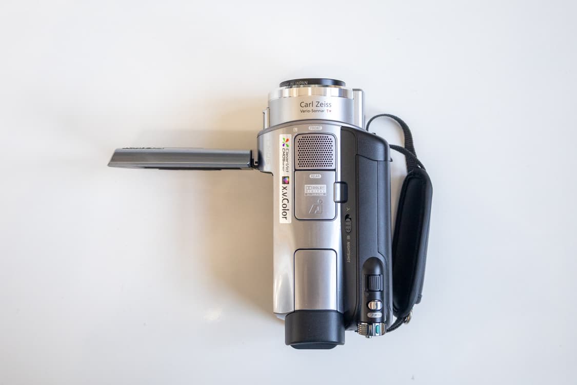 Sony HDR-SR7 / 빈티지 디지털 캠코더 상품이미지2