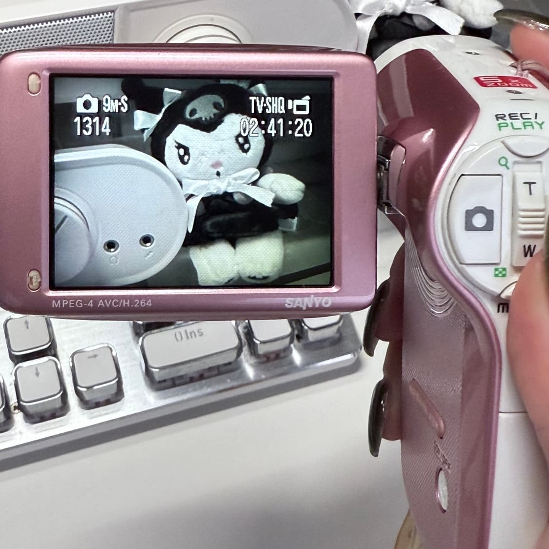 산요 작티 sanyo xacti cg9 핑크 상품이미지4