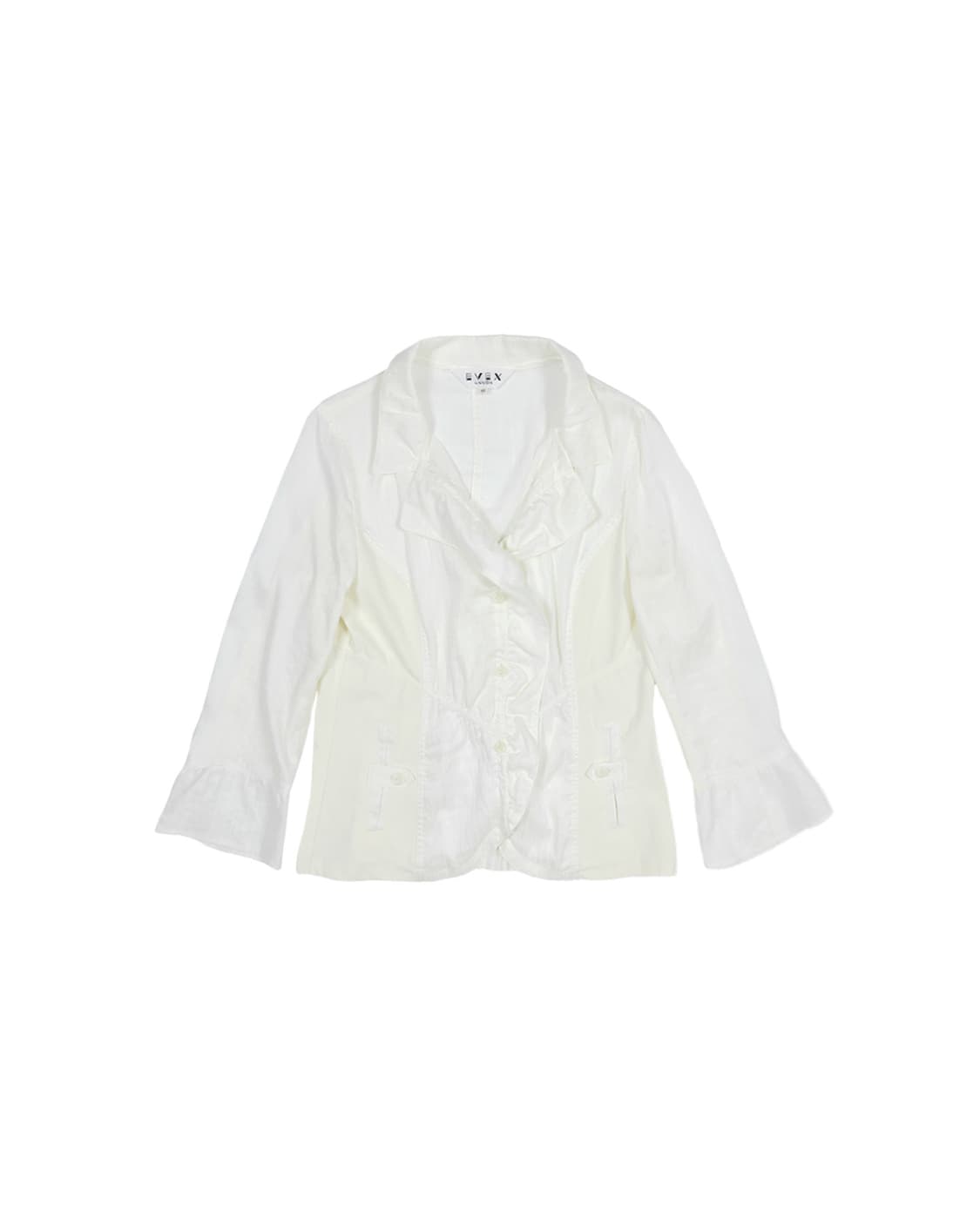EVEX by Krizia ruffle blouse jacket 상품이미지2