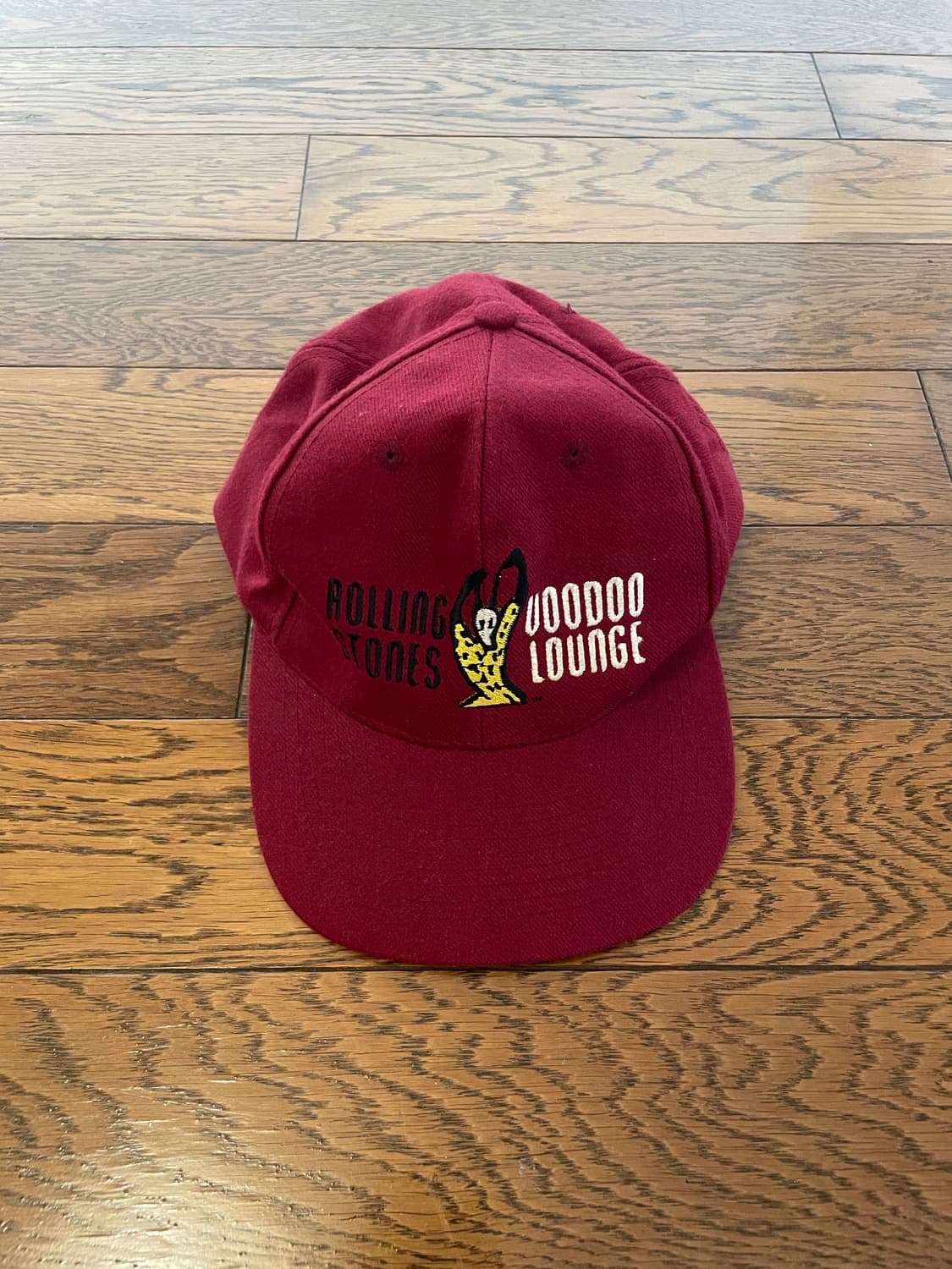 90s 롤링 스톤즈 부두 라운지 캡 상품이미지2