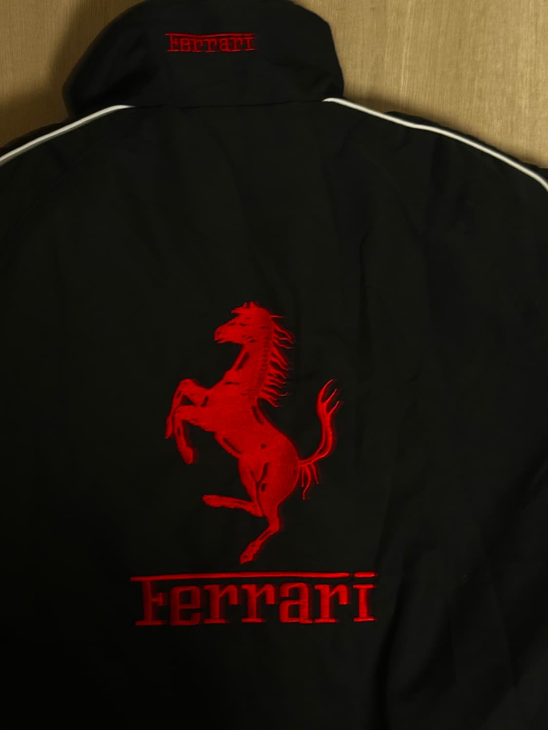 F1 페라리 자켓 상품이미지3