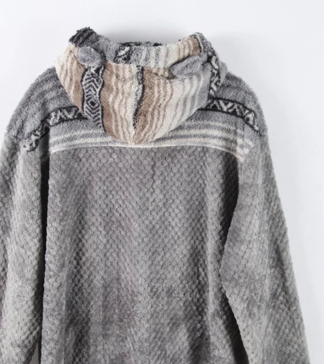 티티카카 롱 후드 원피스 상품이미지1