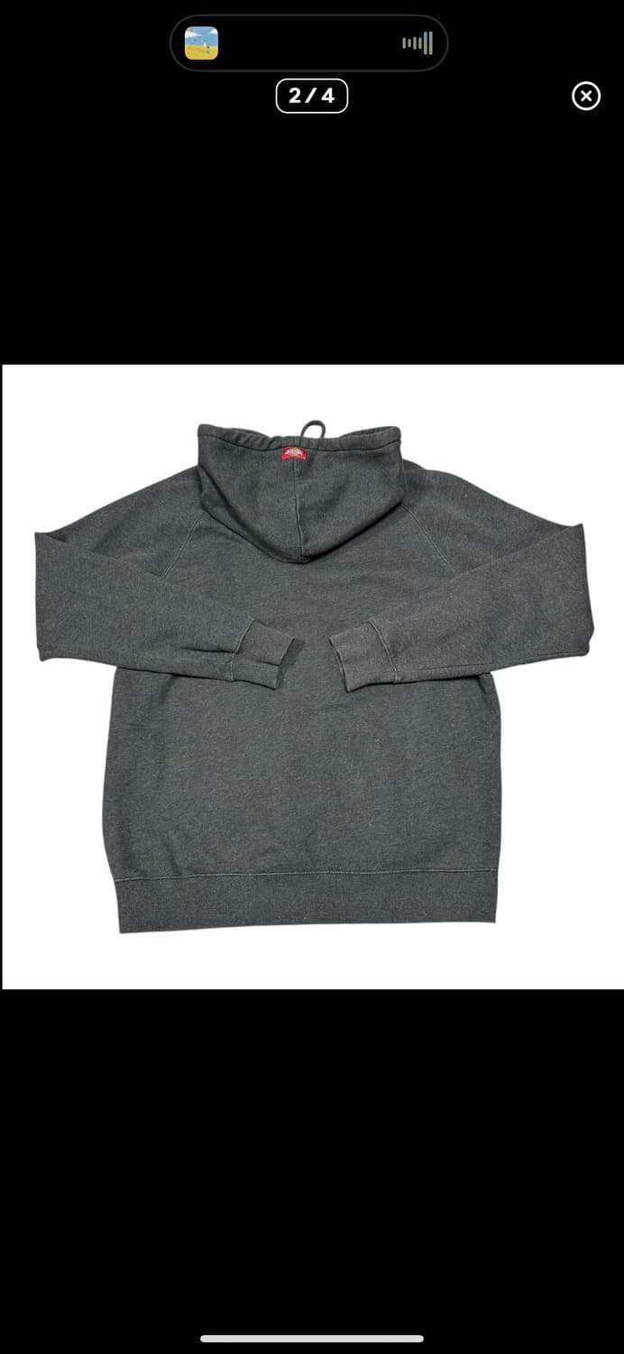  (바배) 디키즈 기모 후드티 상품이미지2