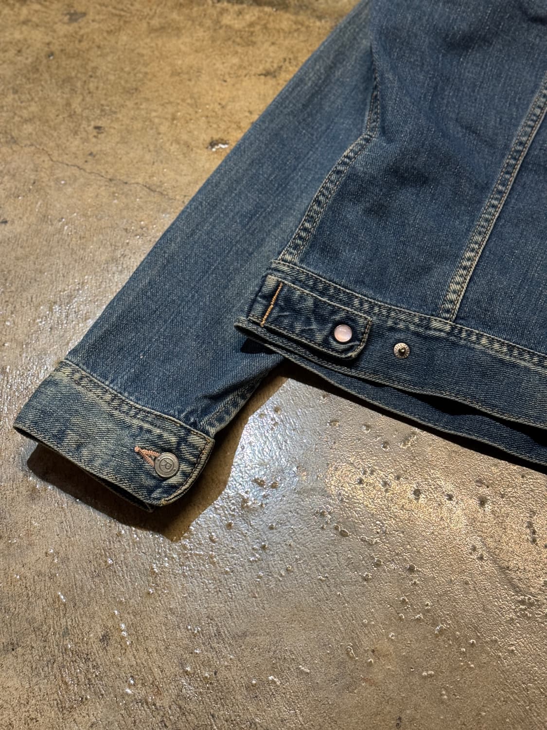 44-55 ) 45rpm 3 Pocket Denim jacket 상품이미지6