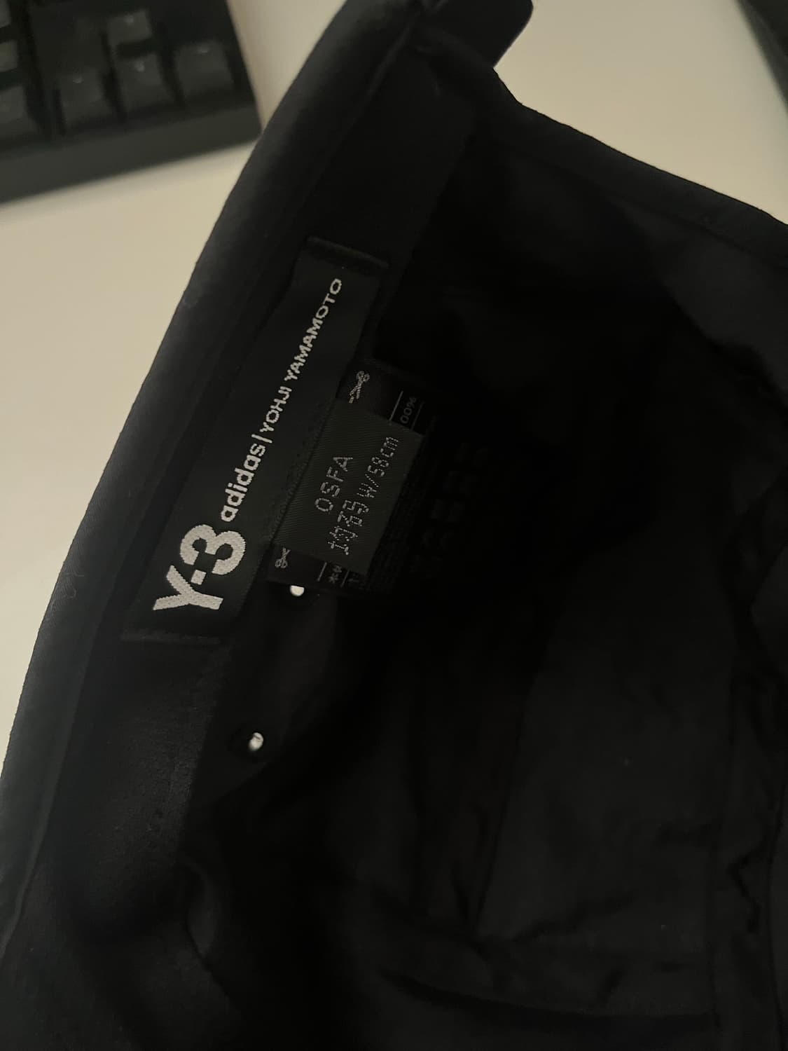 Y-3 캡 상품이미지2