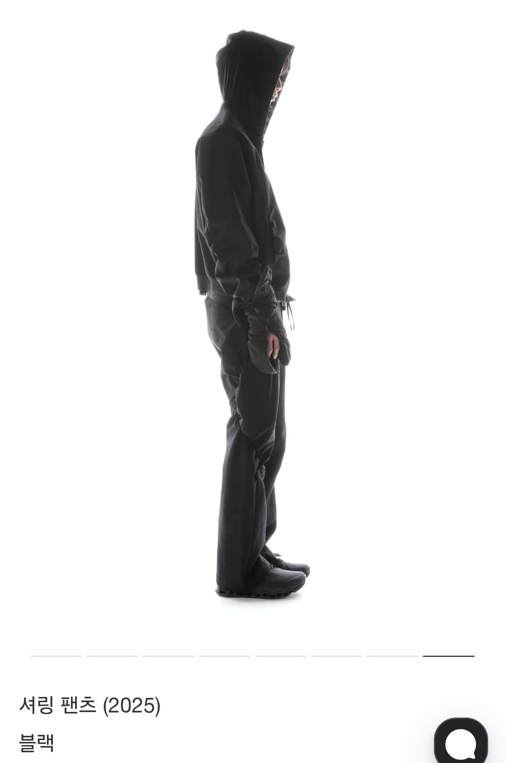 Paf 파프 셔링팬츠 (2025) M사이즈 -> S사이즈 교환희망 상품이미지3