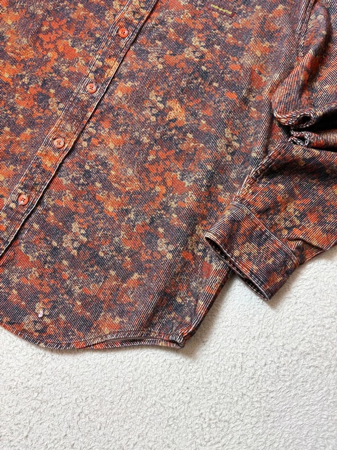 디네뎃 22FW 코듀로이 플로랄 셔츠 PN6544 상품이미지5