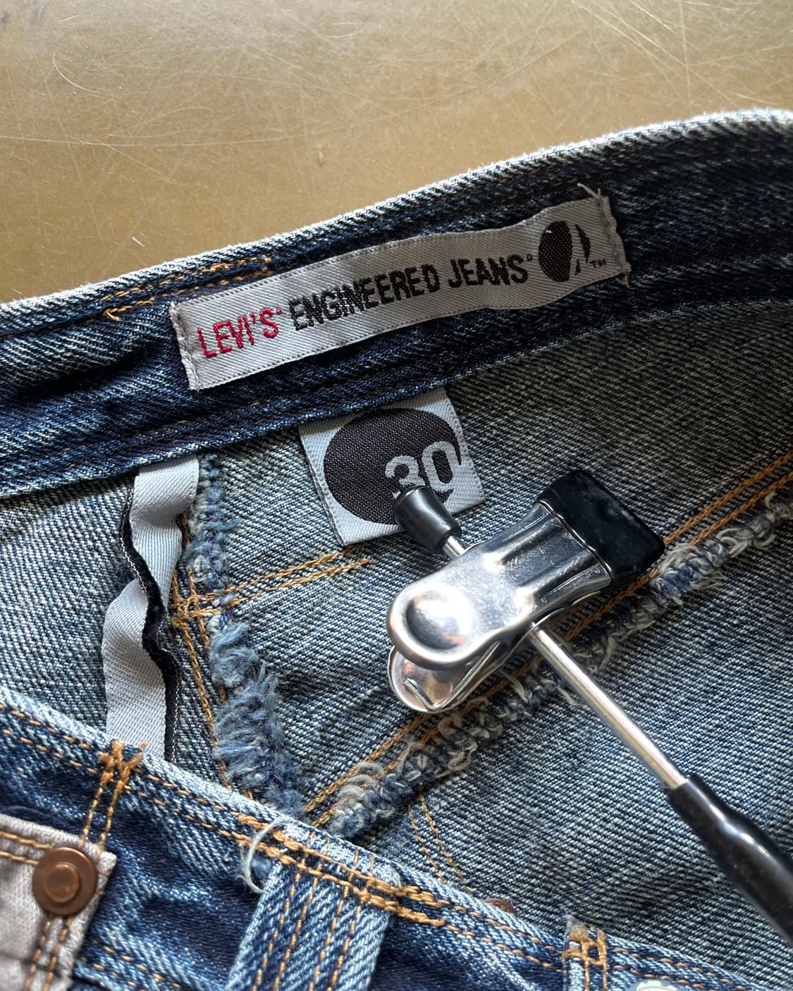 Levi's Engineered Skull Docking Denim 상품이미지6