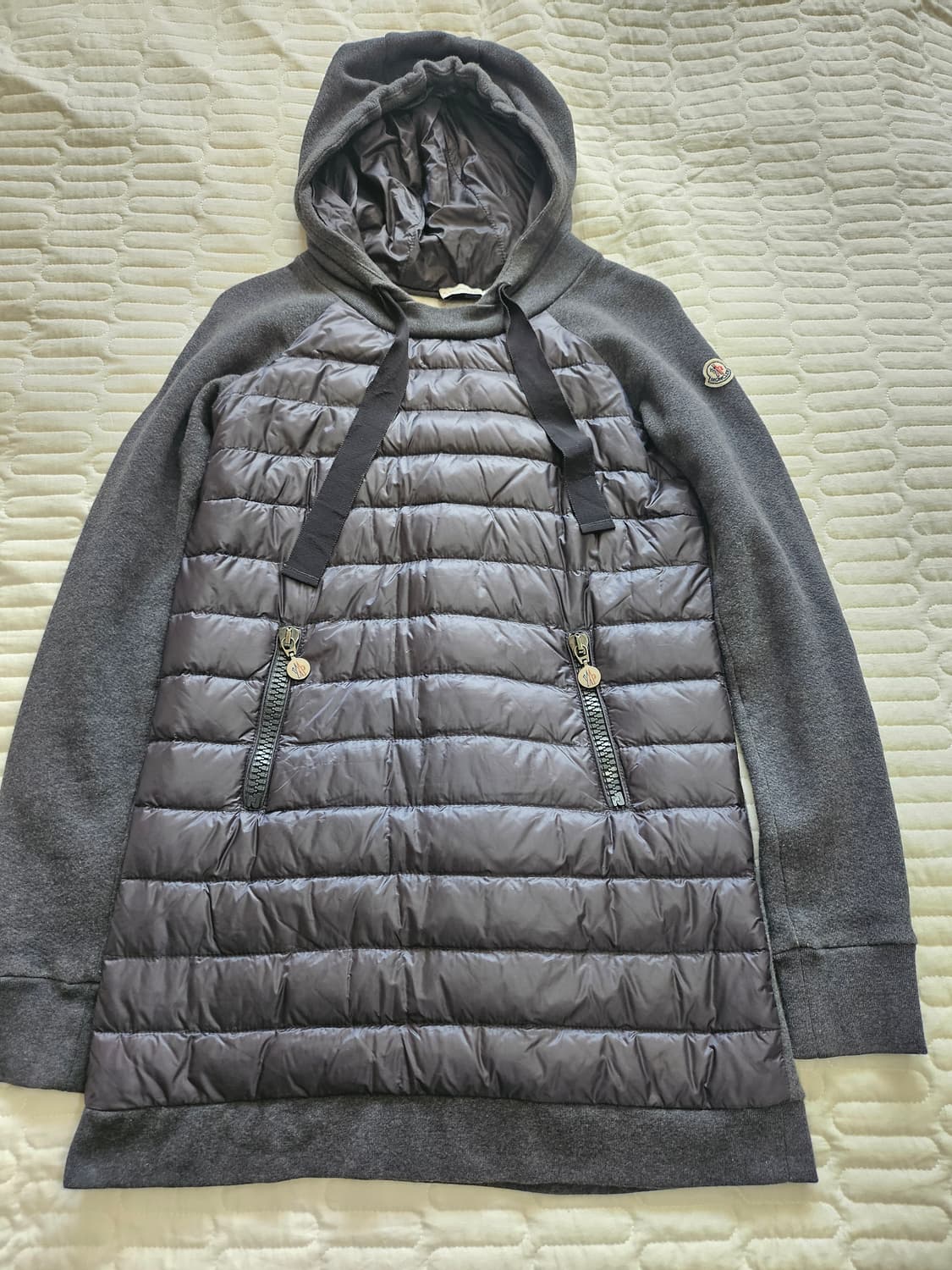 몽클레어 니트패딩 후드원피스  상품이미지2