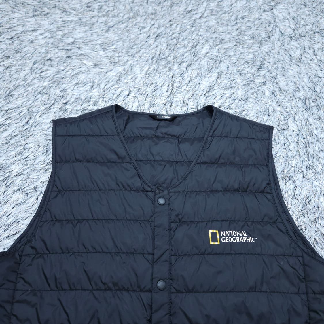 내셔널지오그래픽) L 남자 구스경량조끼 경량패딩조끼 / 왕눈이샵 상품이미지2