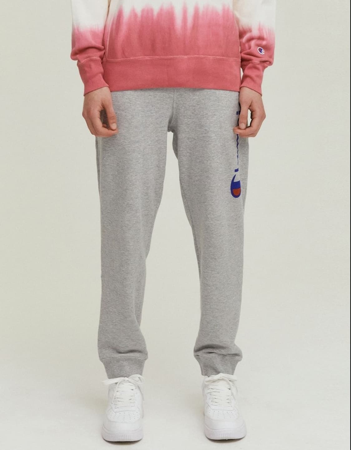 챔피온 스크립트 로고 스웻 조거 팬츠 상품이미지1