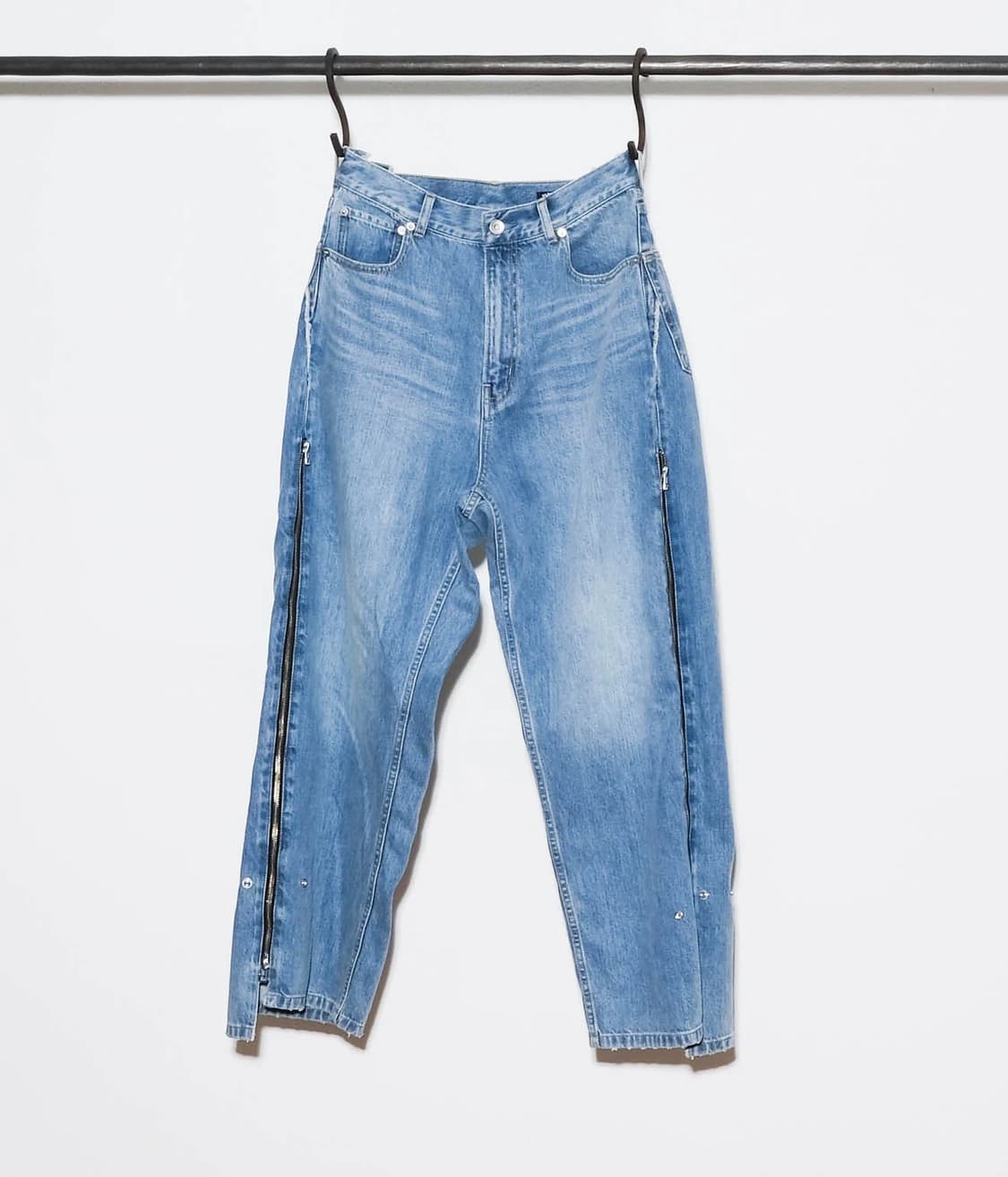 Zip baggy pants 라지 상품이미지1
