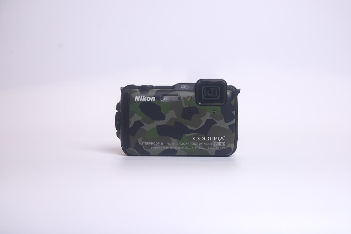 니콘 쿨픽스 AW120 카모 상품이미지1