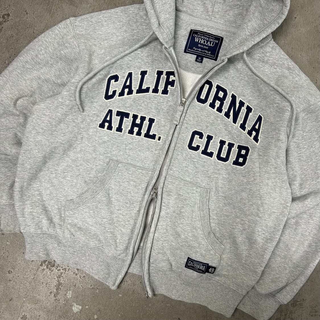 후아유 투웨이 후드집업[1367] 상품이미지3