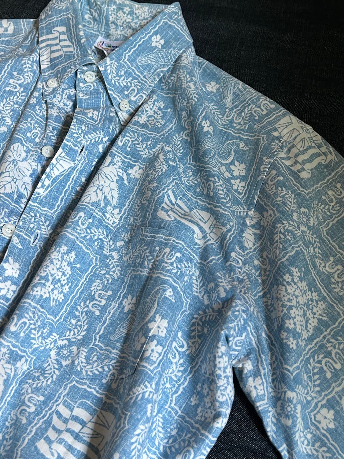 90‘s Reyn spooner Made in Hawaii 셔츠 상품이미지4