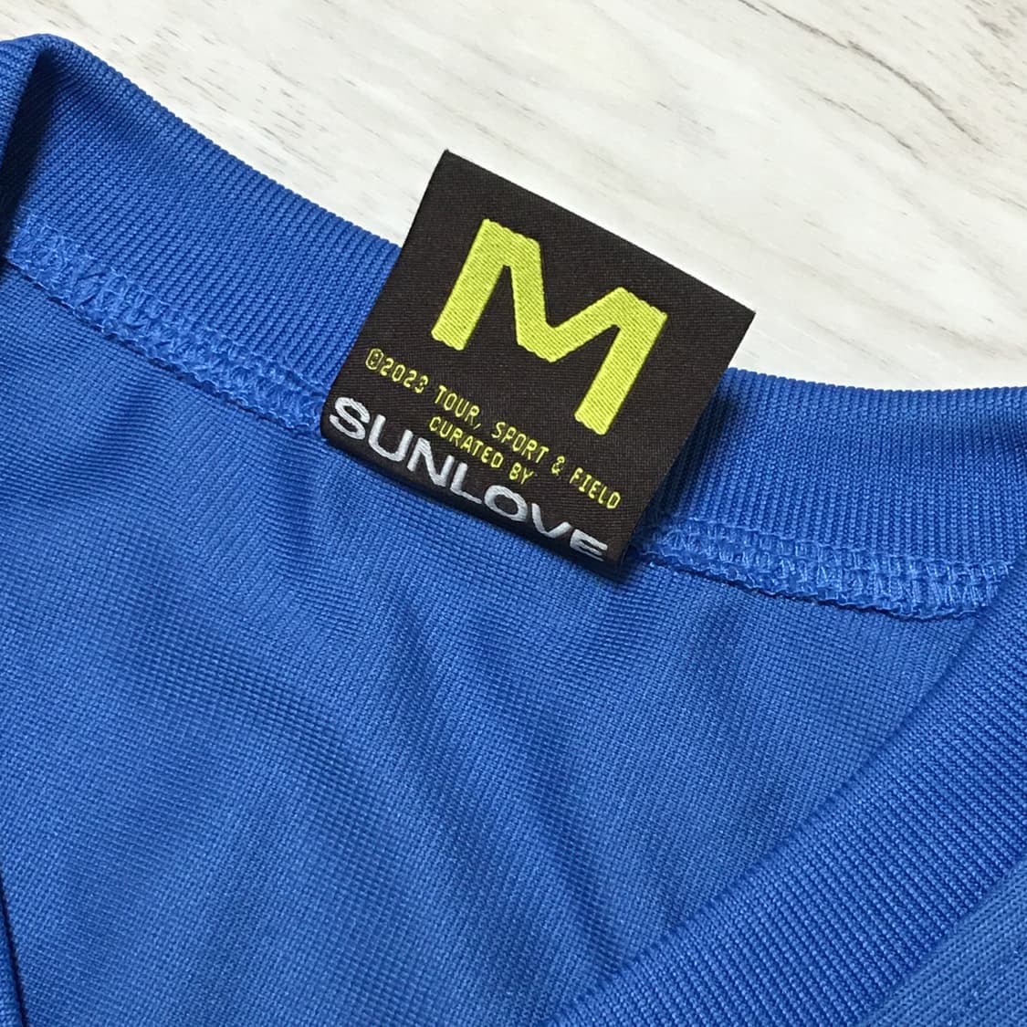 SUN Sport Mesh Tee Navy 썬러브 스포츠 매쉬 티 반팔 상품이미지7