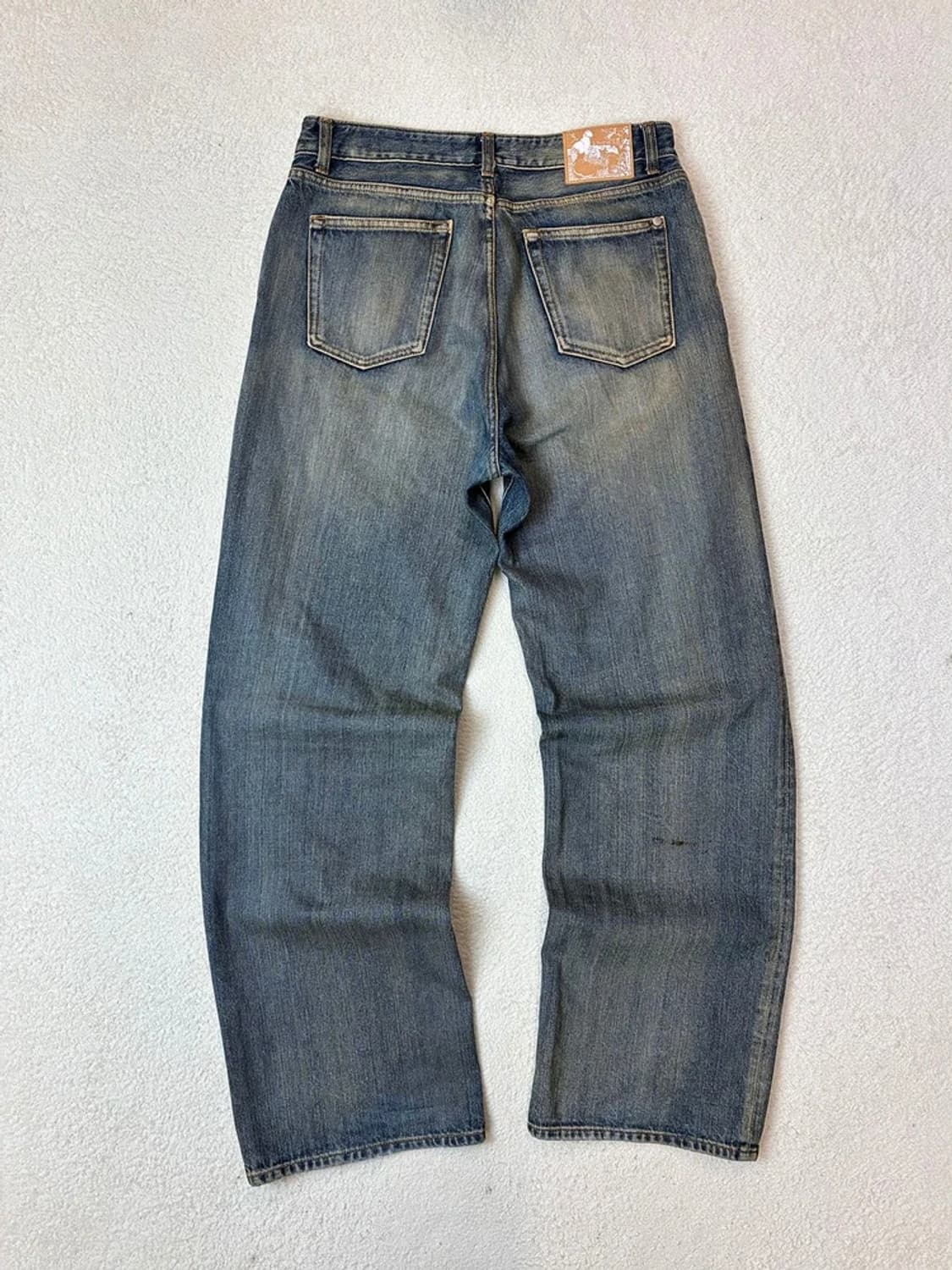 모드나인 Mod9 페이딩 스트레이트 데님 팬츠 PN6191 상품이미지5