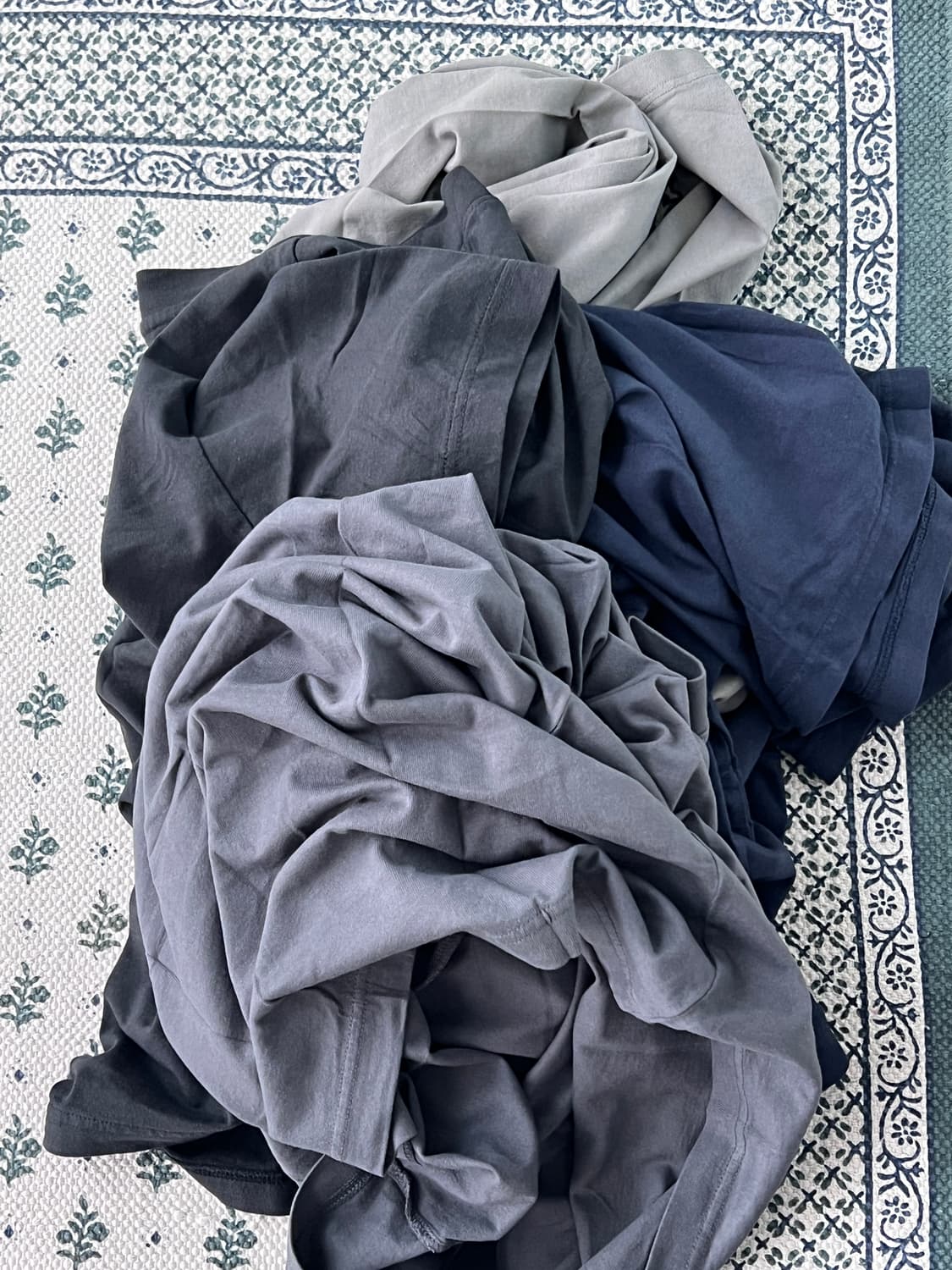 이지 갭 롱 슬리브 + 숏 슬리브 상품이미지2