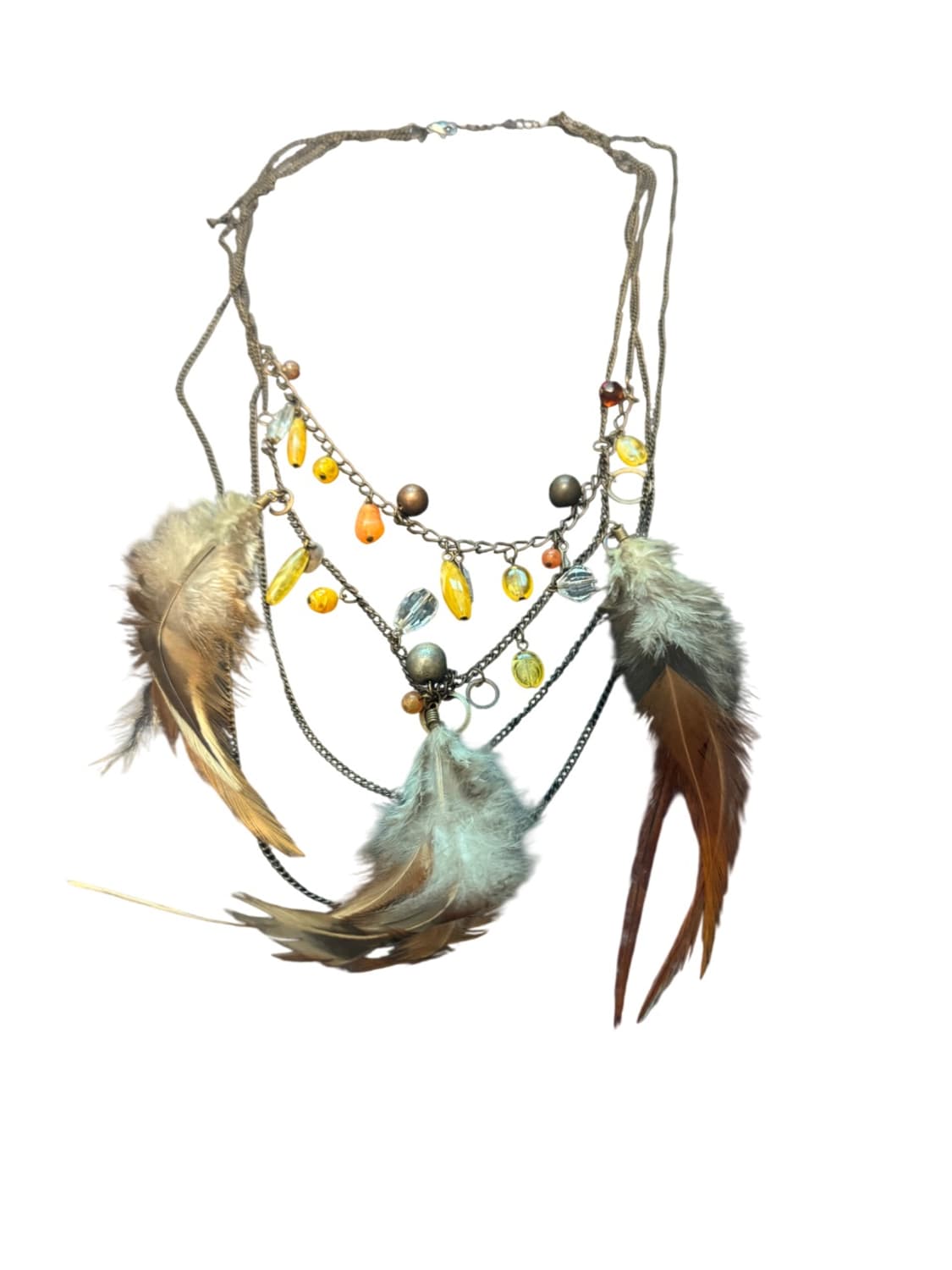 Vintage Beads Detail Necklace 상품이미지2