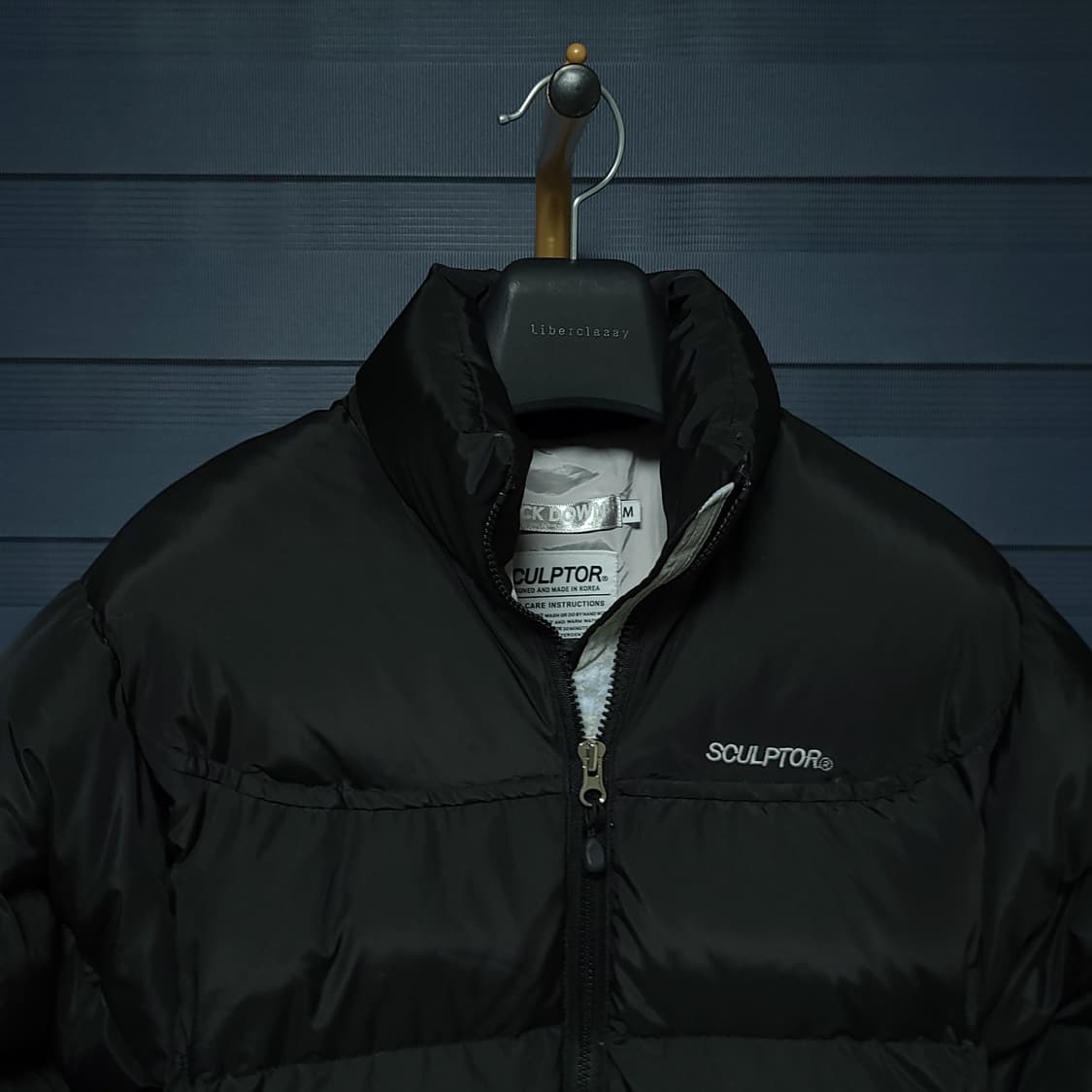 M ) 스컬프터 여성 오리털 패딩 상품이미지2